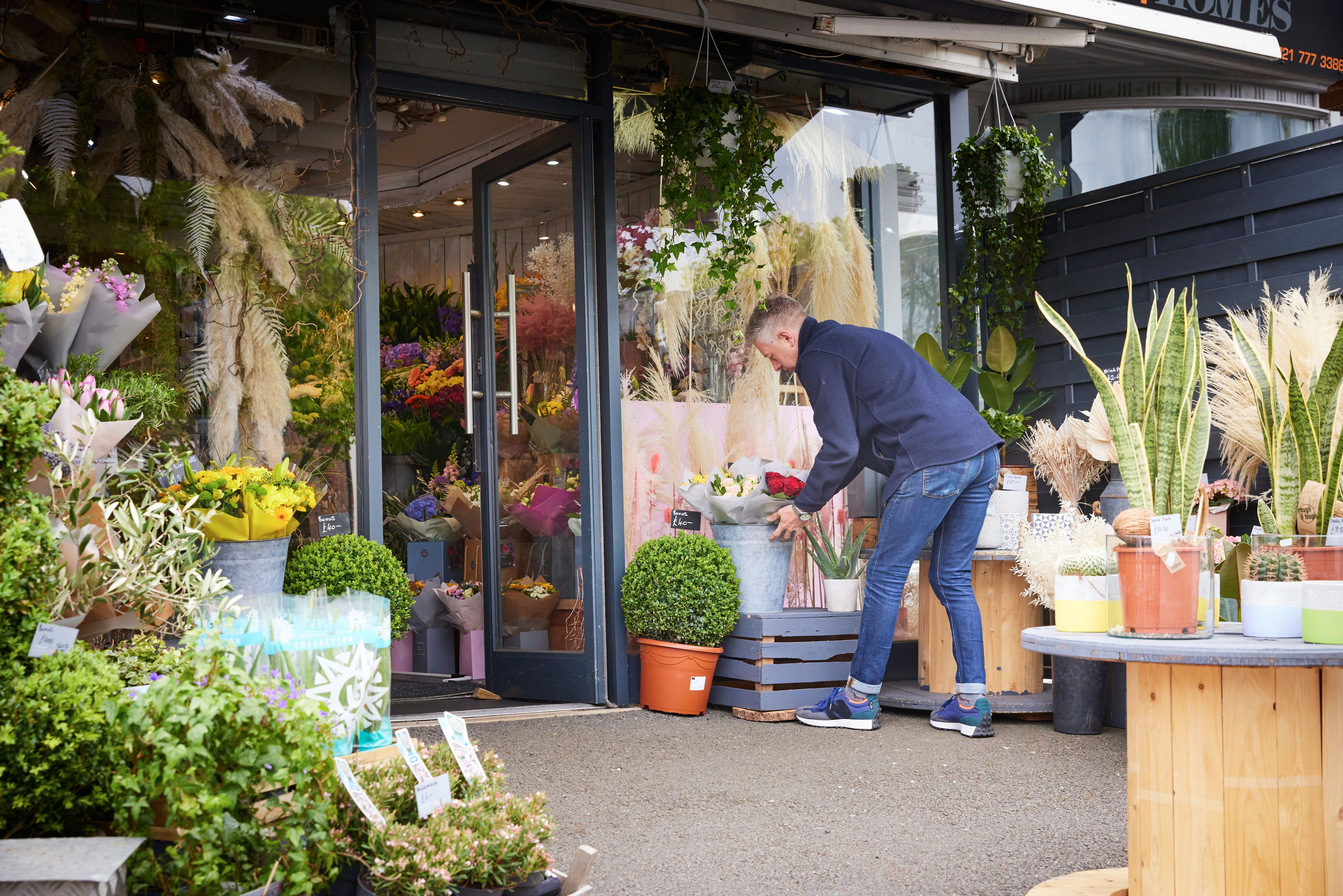 Urban Design Flowers Florist Birmingham Florist Solihull · Urban