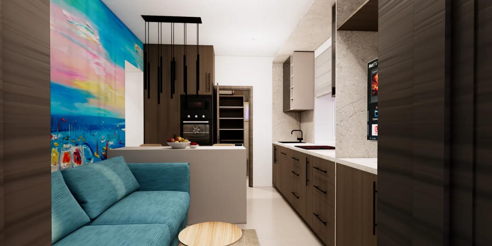 Apartman s pogledom na more