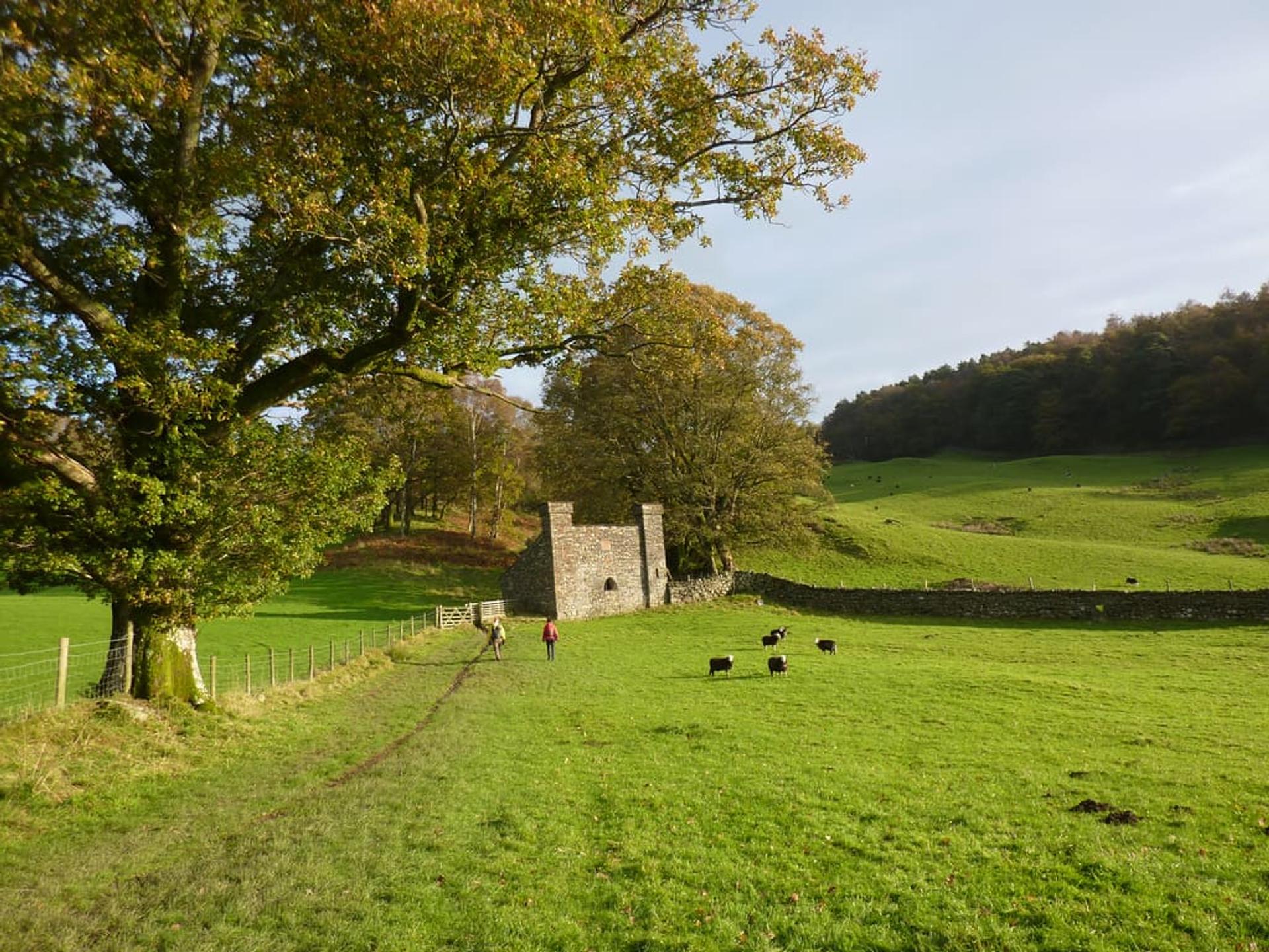 Walking the Cumbria way