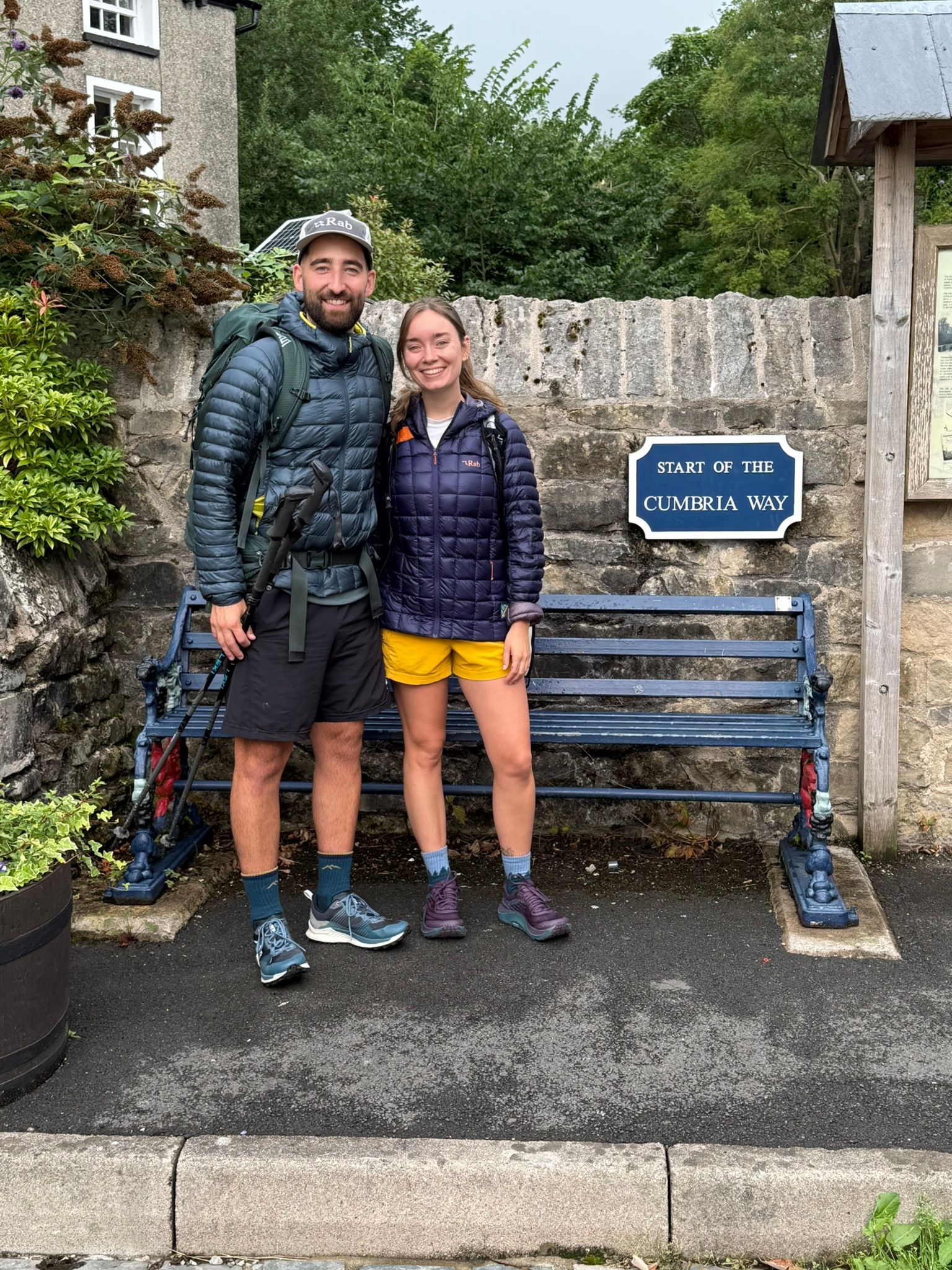Thru Hiking on the Cumbria Way