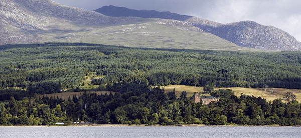 Brodick Coast on the Isle of Arran