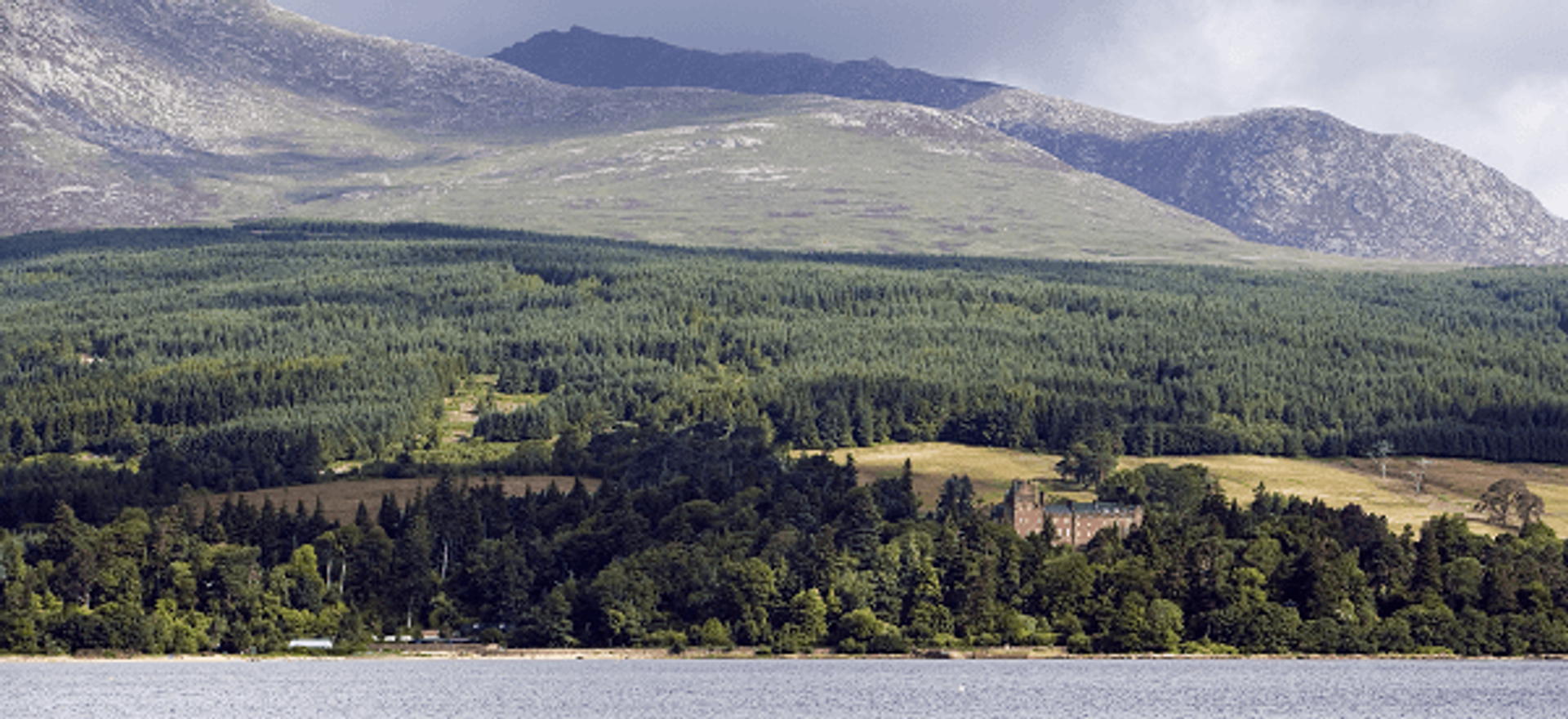 Brodick Coast on the Isle of Arran