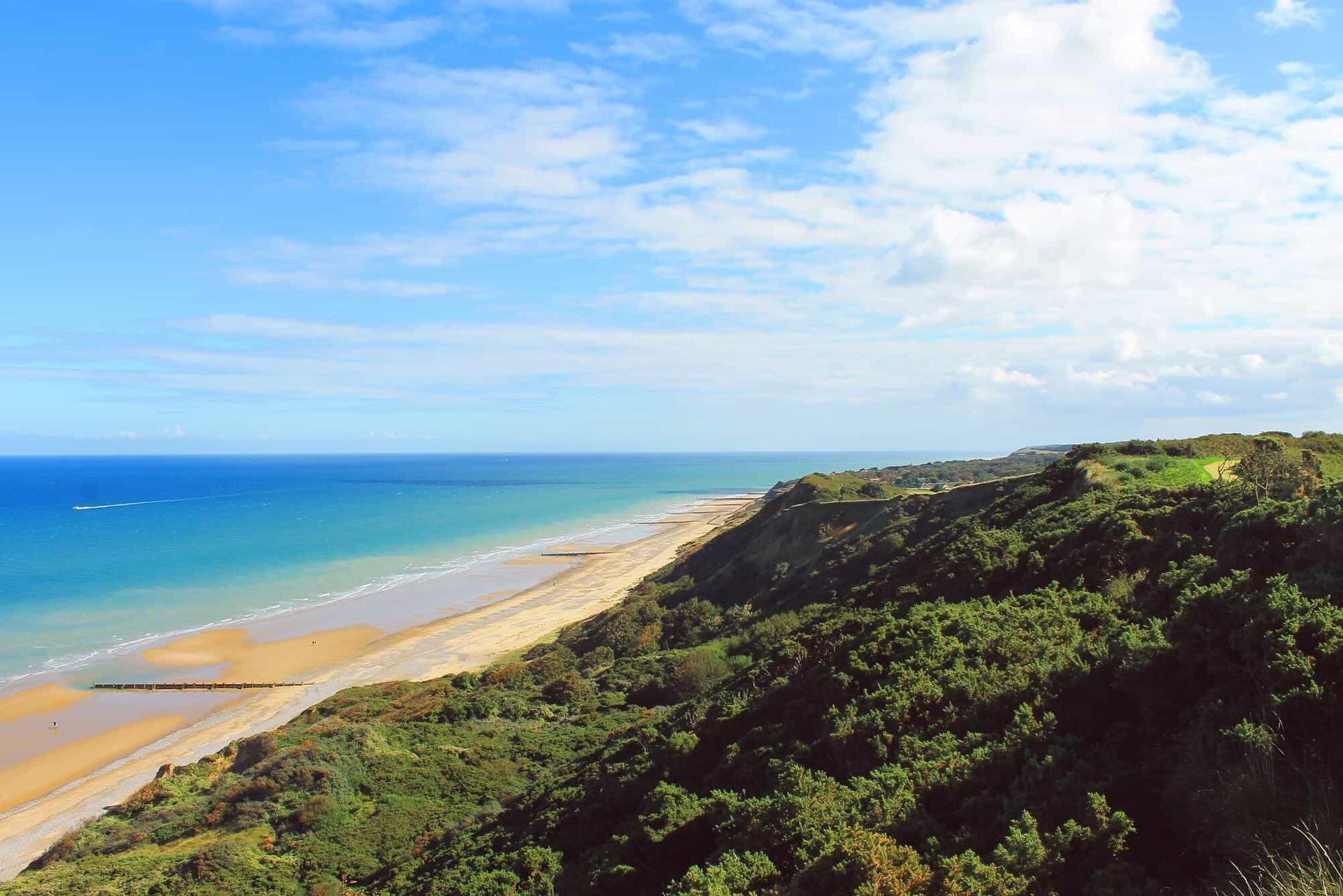 Beautiful English beach