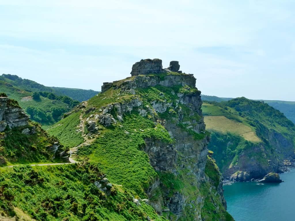 Valley of Rocks, Exmoor National Park