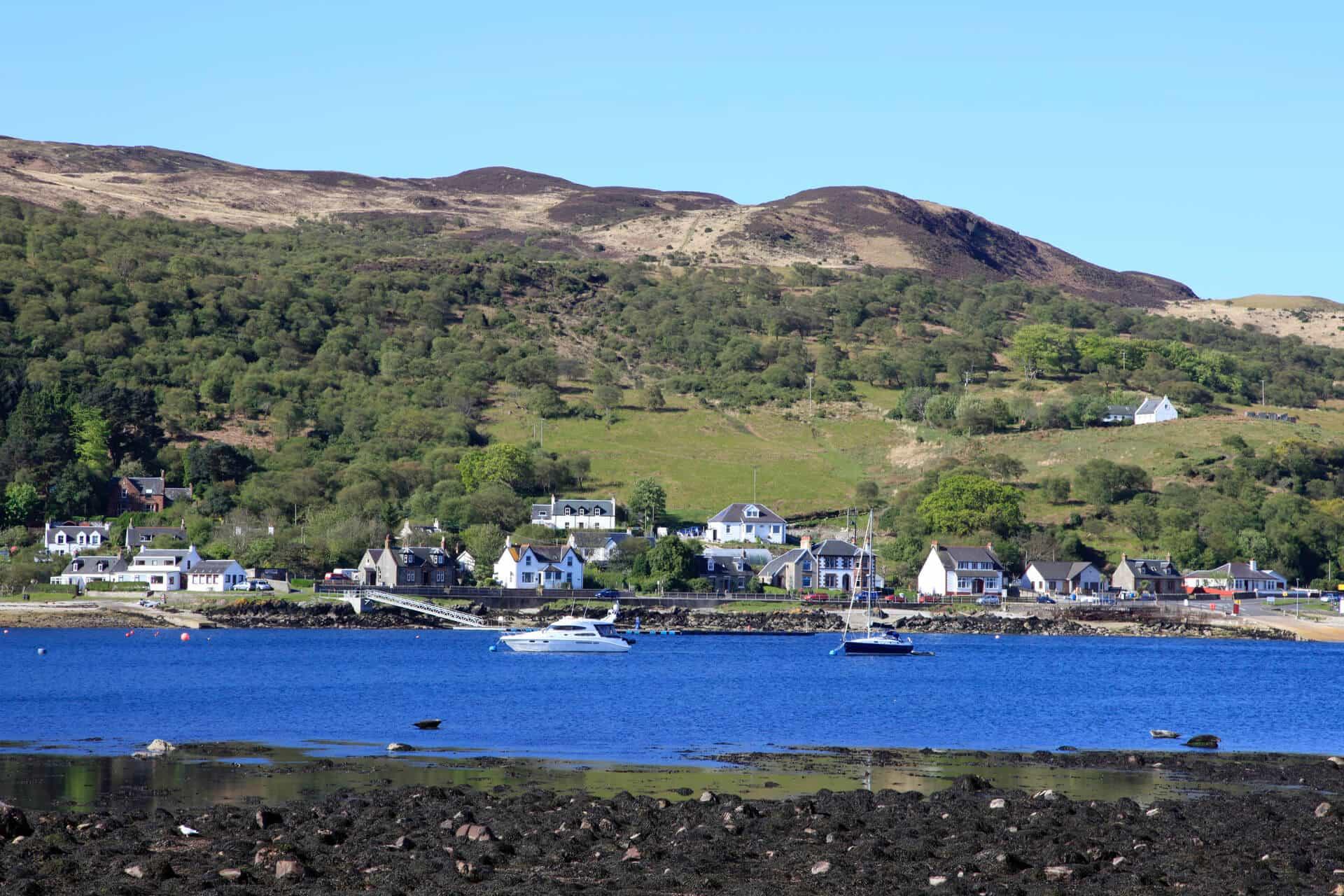 Lochranza and Loch Ranza, Walks on Arran
