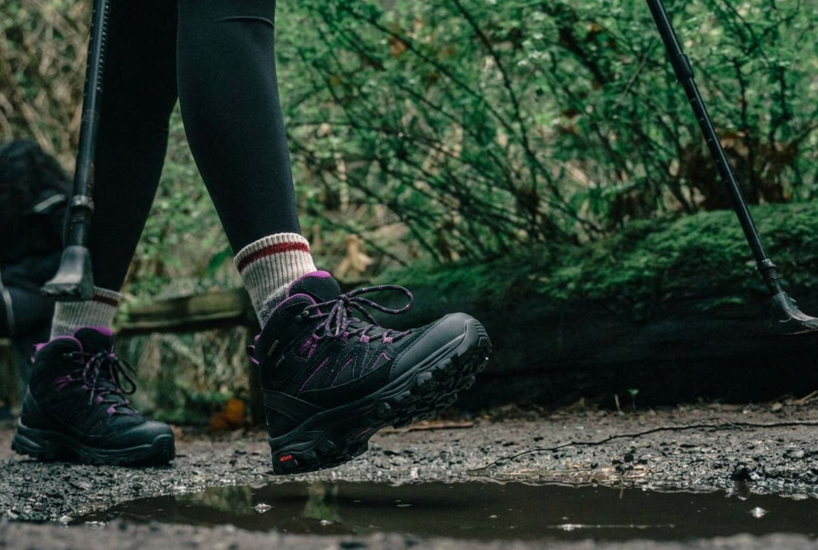 Training walk for a self guided walking holiday