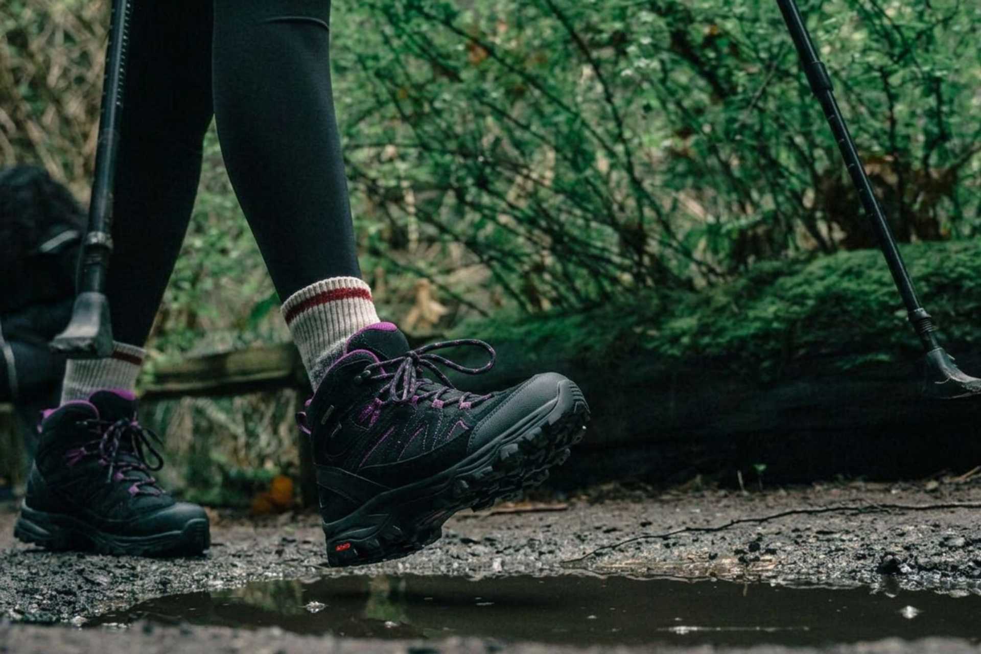 Training walk for a self guided walking holiday