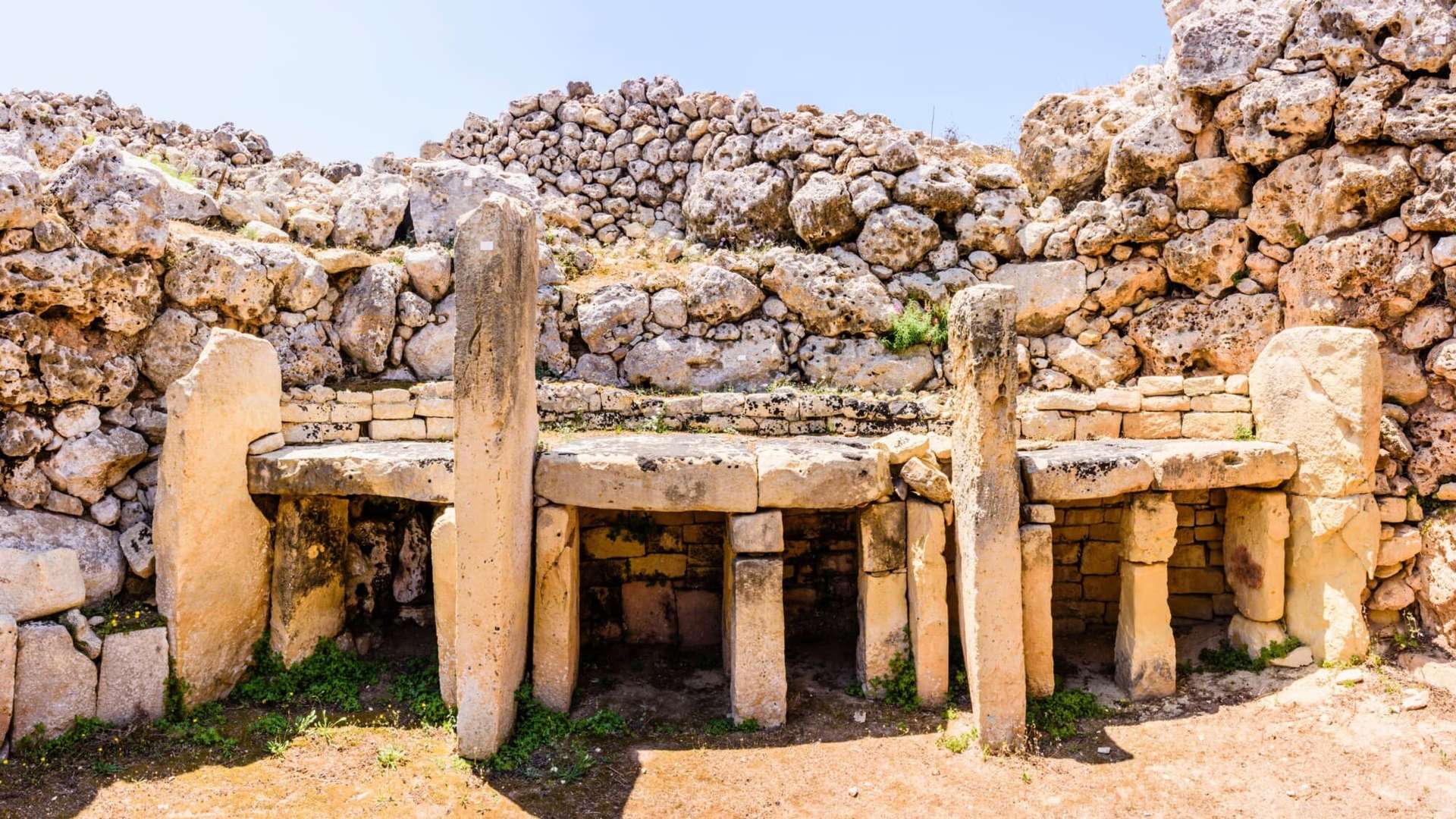 Ancient ruins in Malta