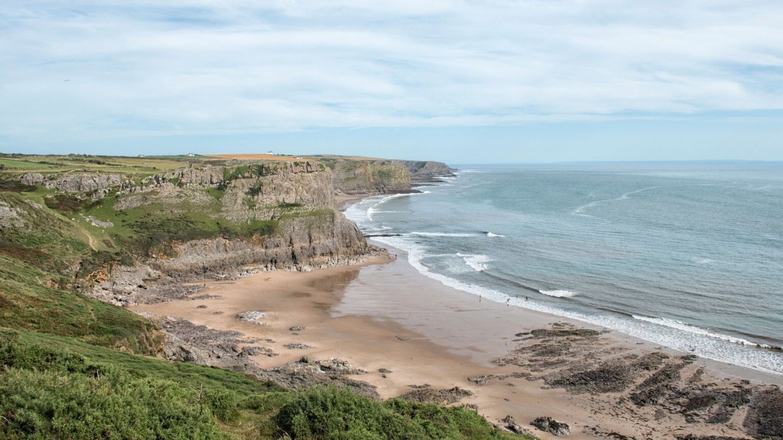 A Peninsula of Solitude and Song: The Gower Coast Path