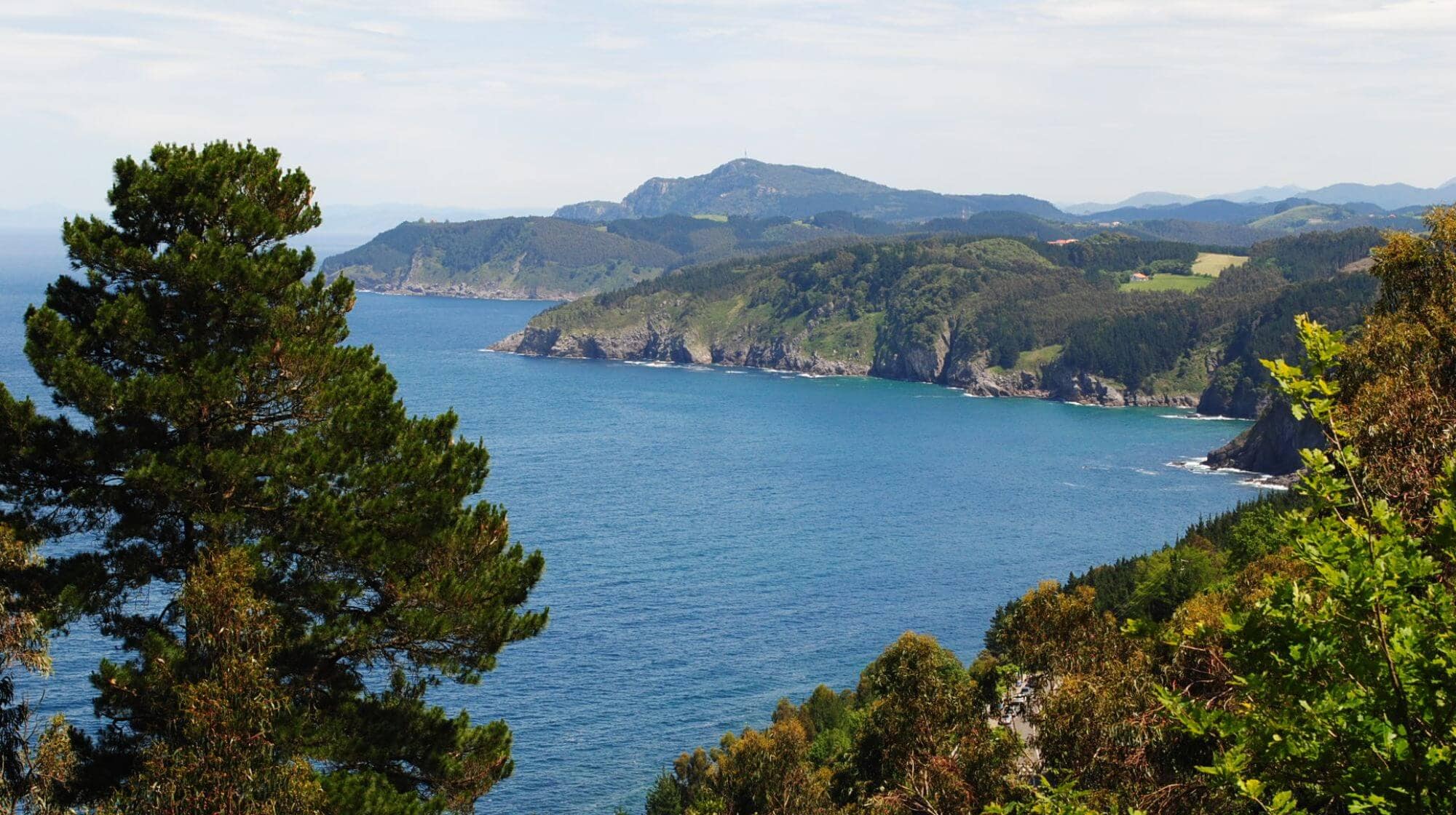 Basque Coast to the Bay of Bilbao