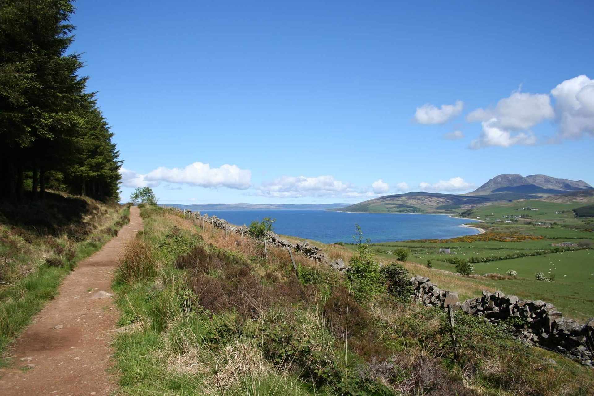 West coast Isle of Arran