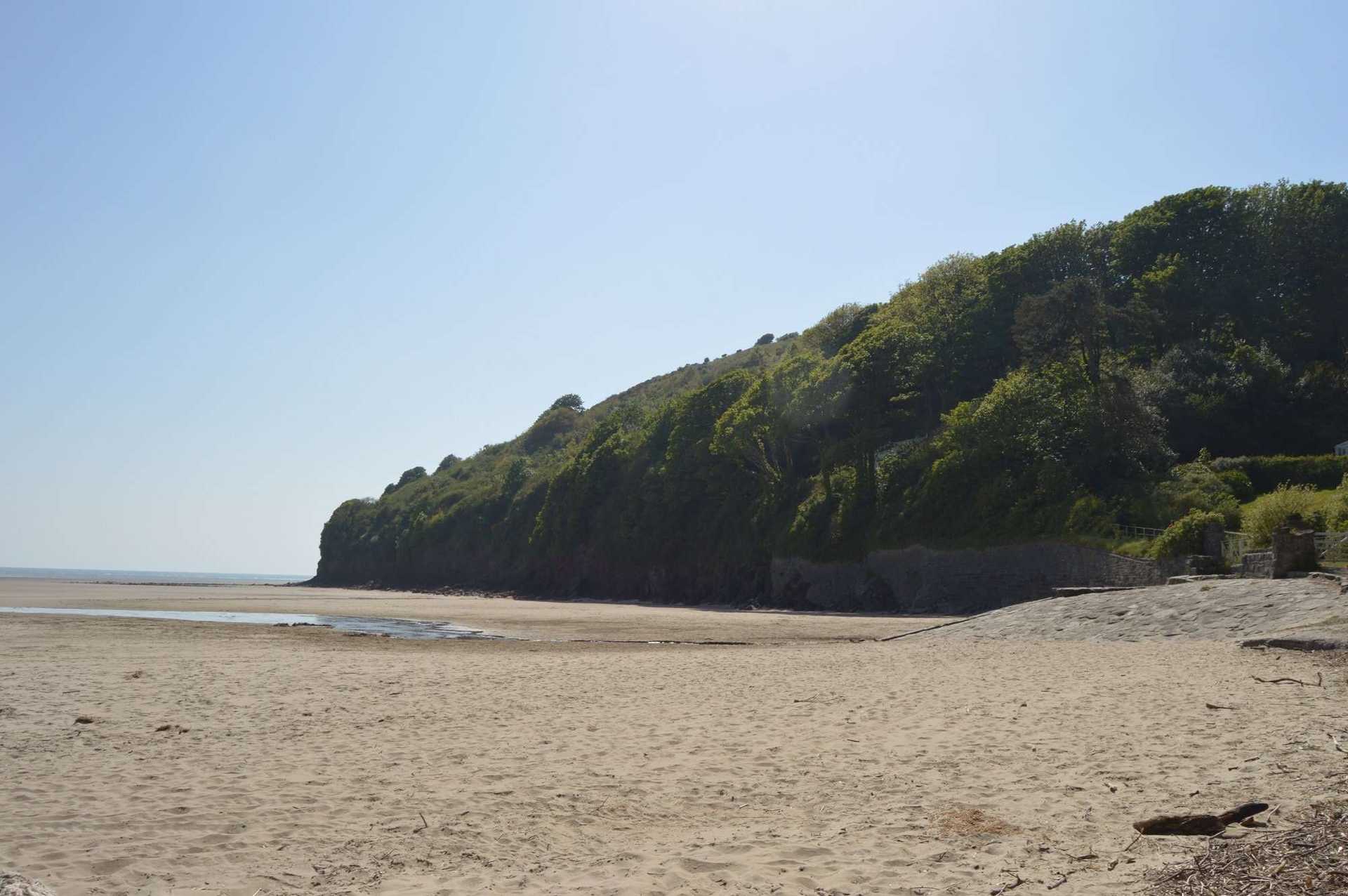 Scott's Bay, Llansteffan
