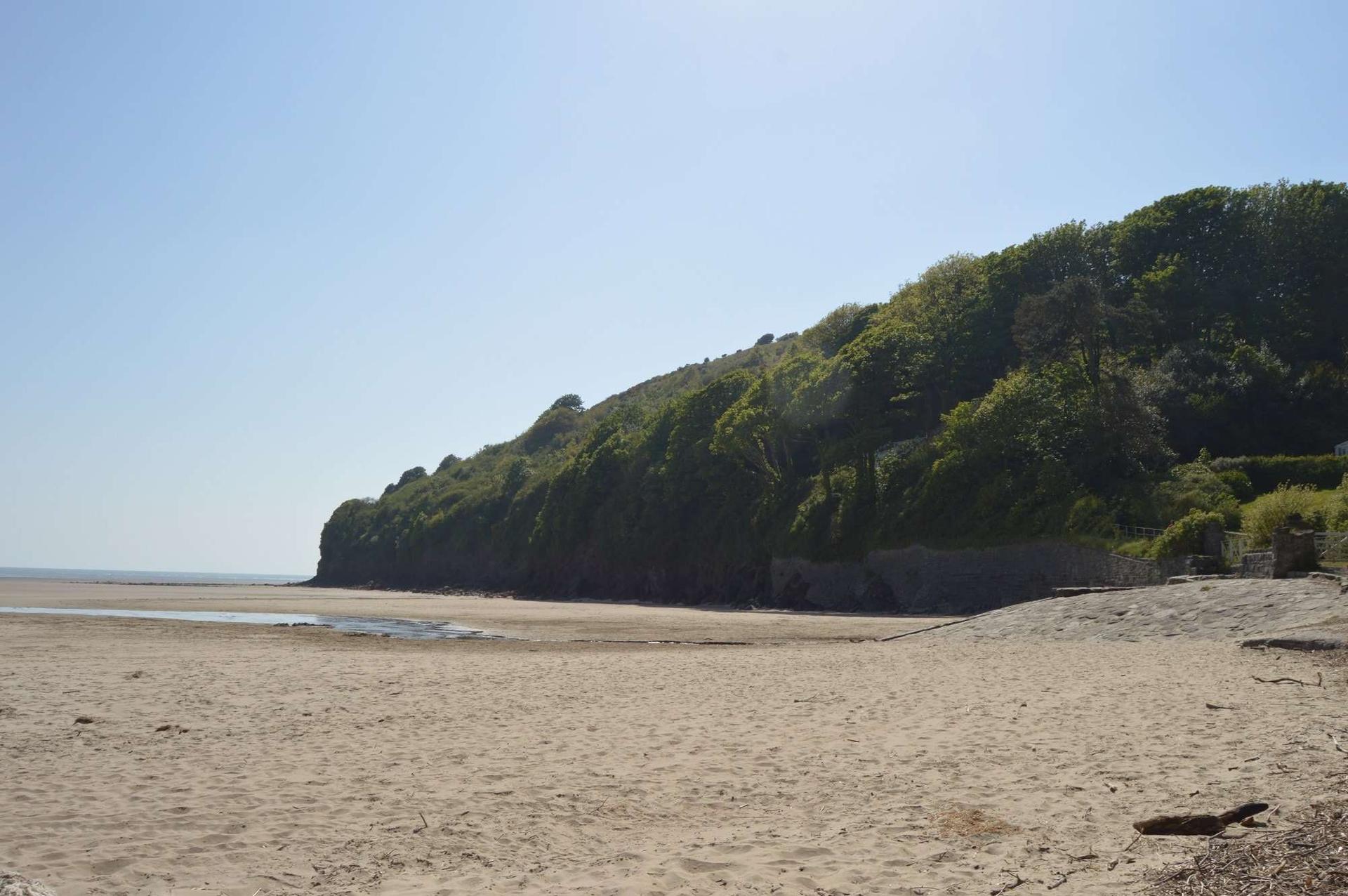 Scott's Bay, Llansteffan