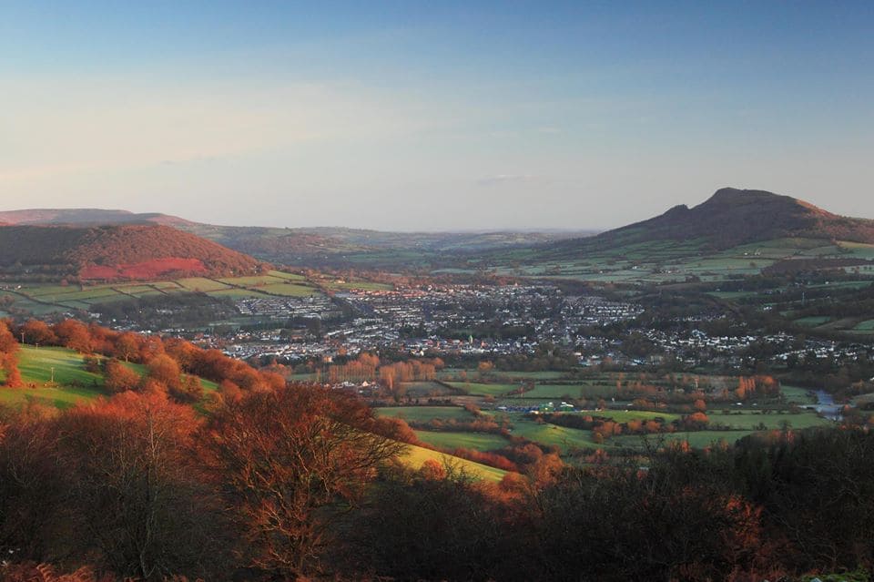 Three Castles Walk Walking holiday