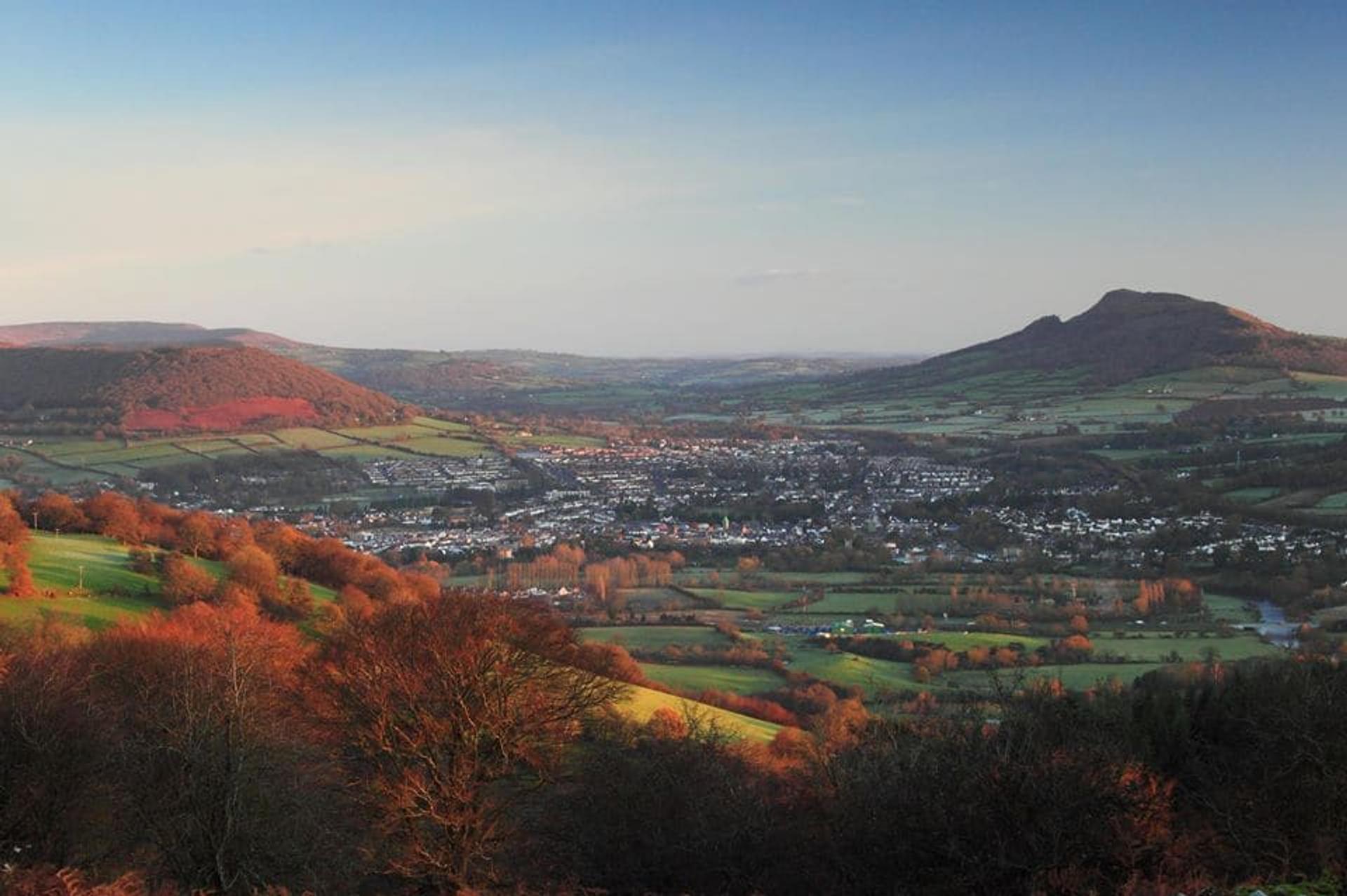 Three Castles Walk Walking holiday