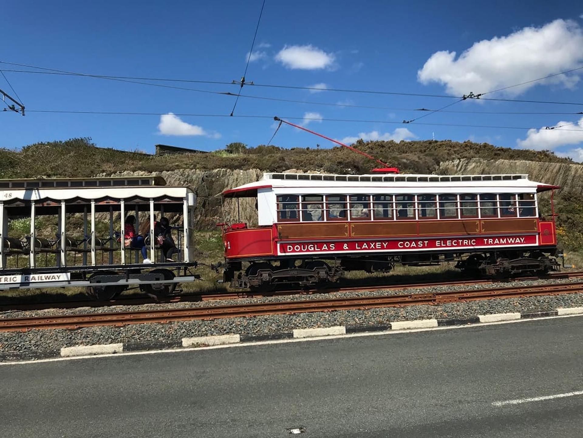 Douglas and Ramsey coast Electric Railway