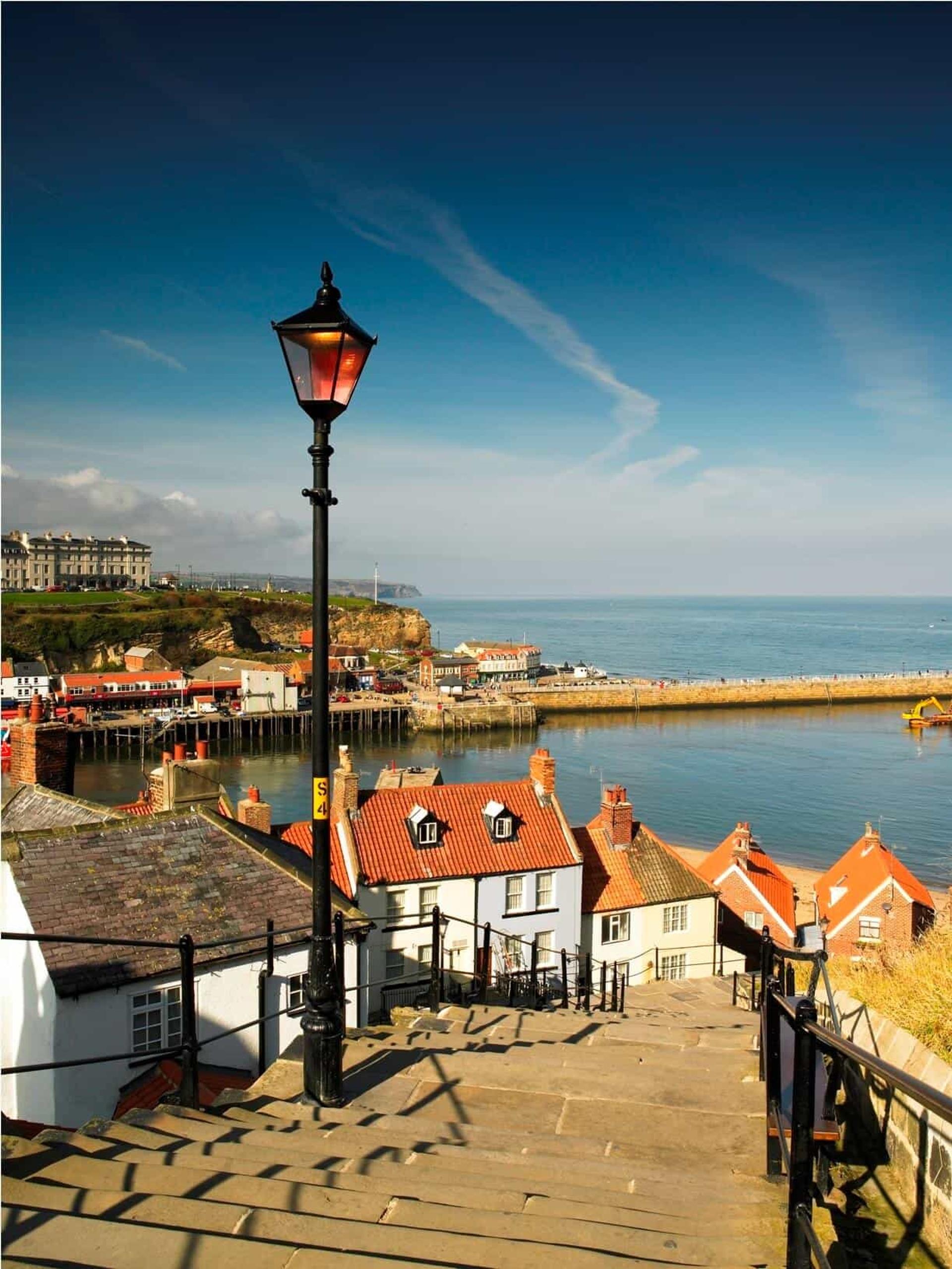 Whitby, walking holidays The Cleveland Way