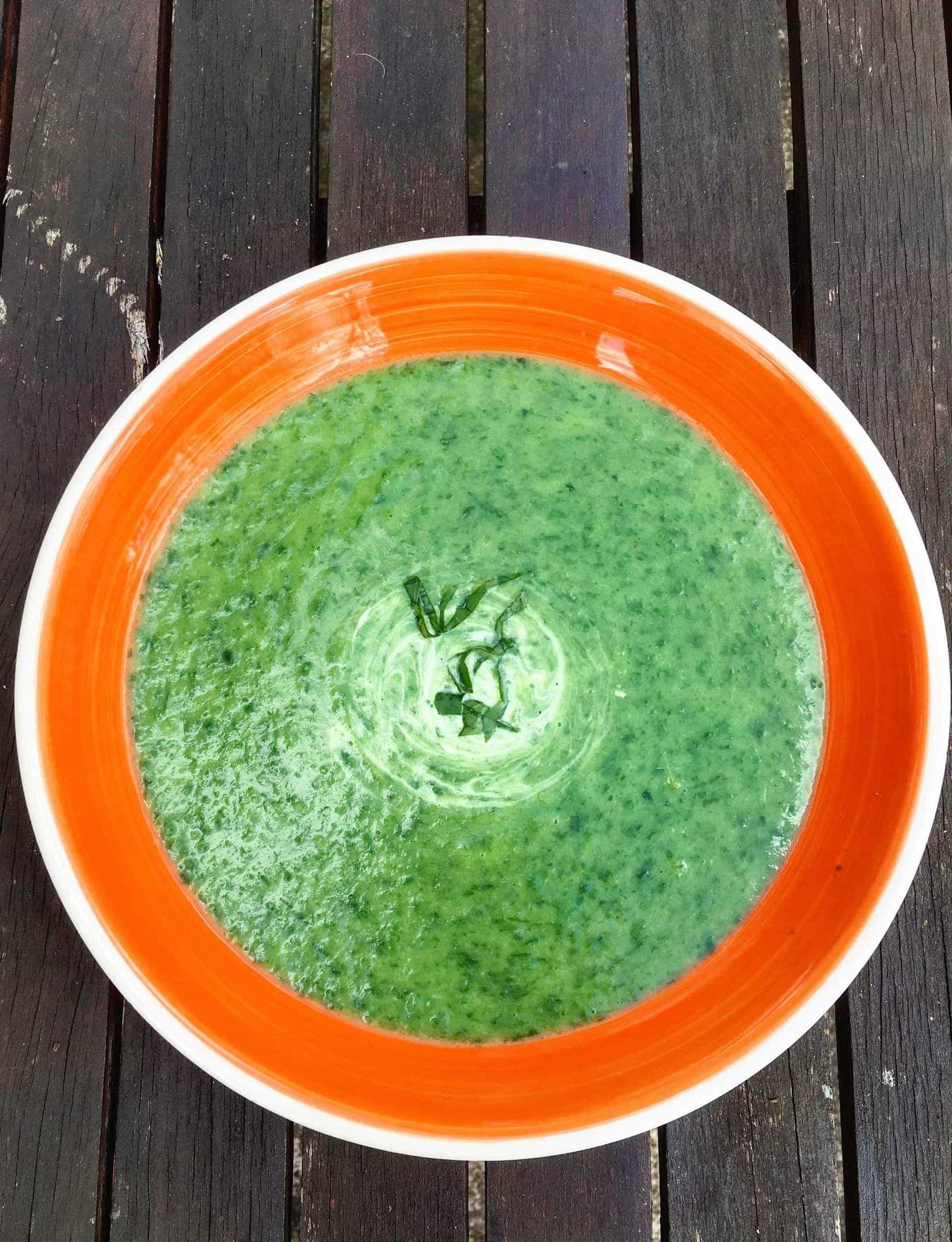 Wild Garlic Soup
