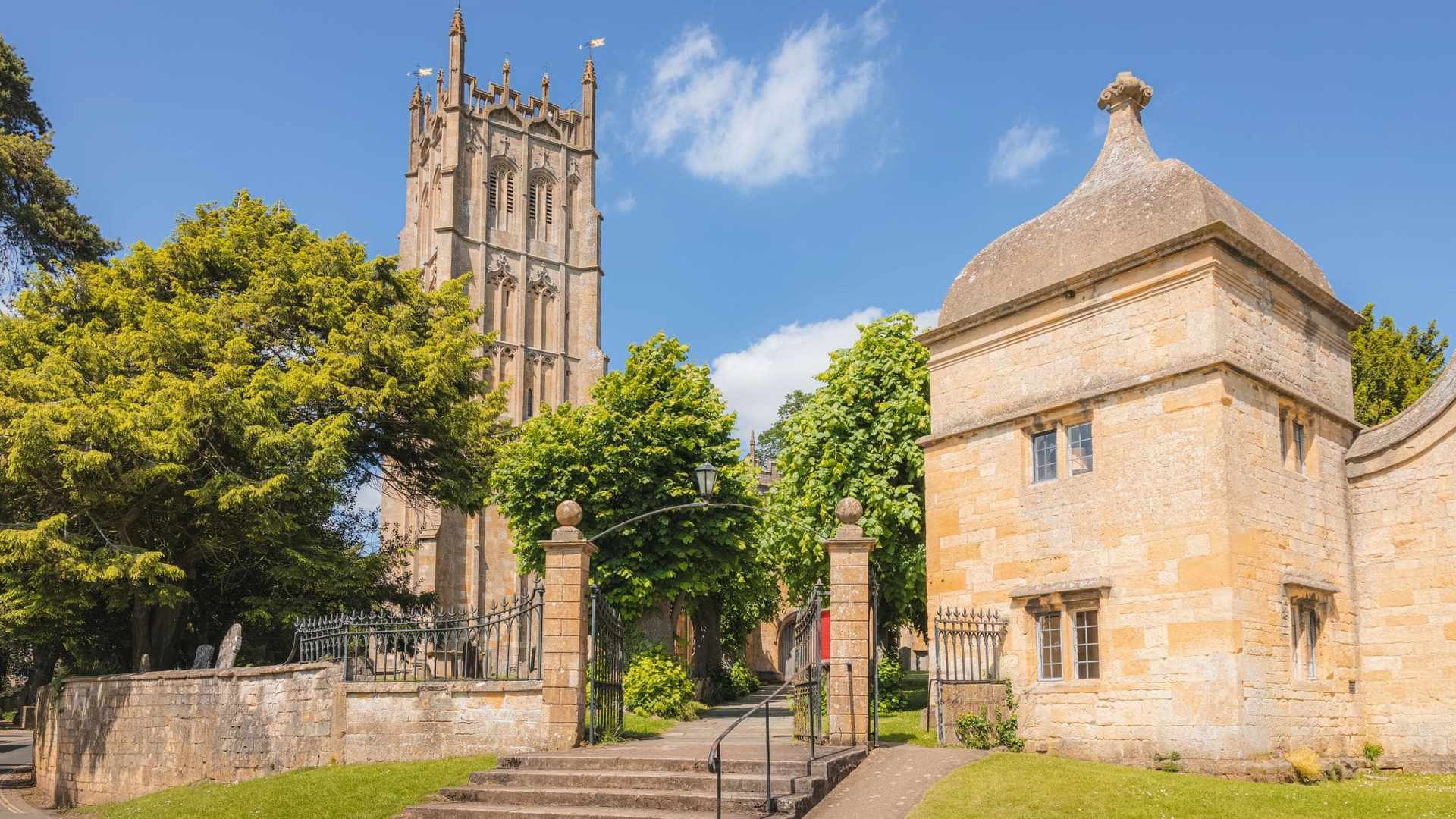 St James' Church, Chipping Campden in the Cotswolds