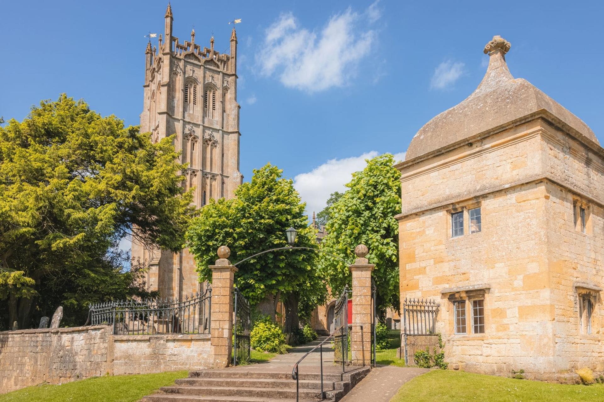 St James' Church, Chipping Campden in the Cotswolds