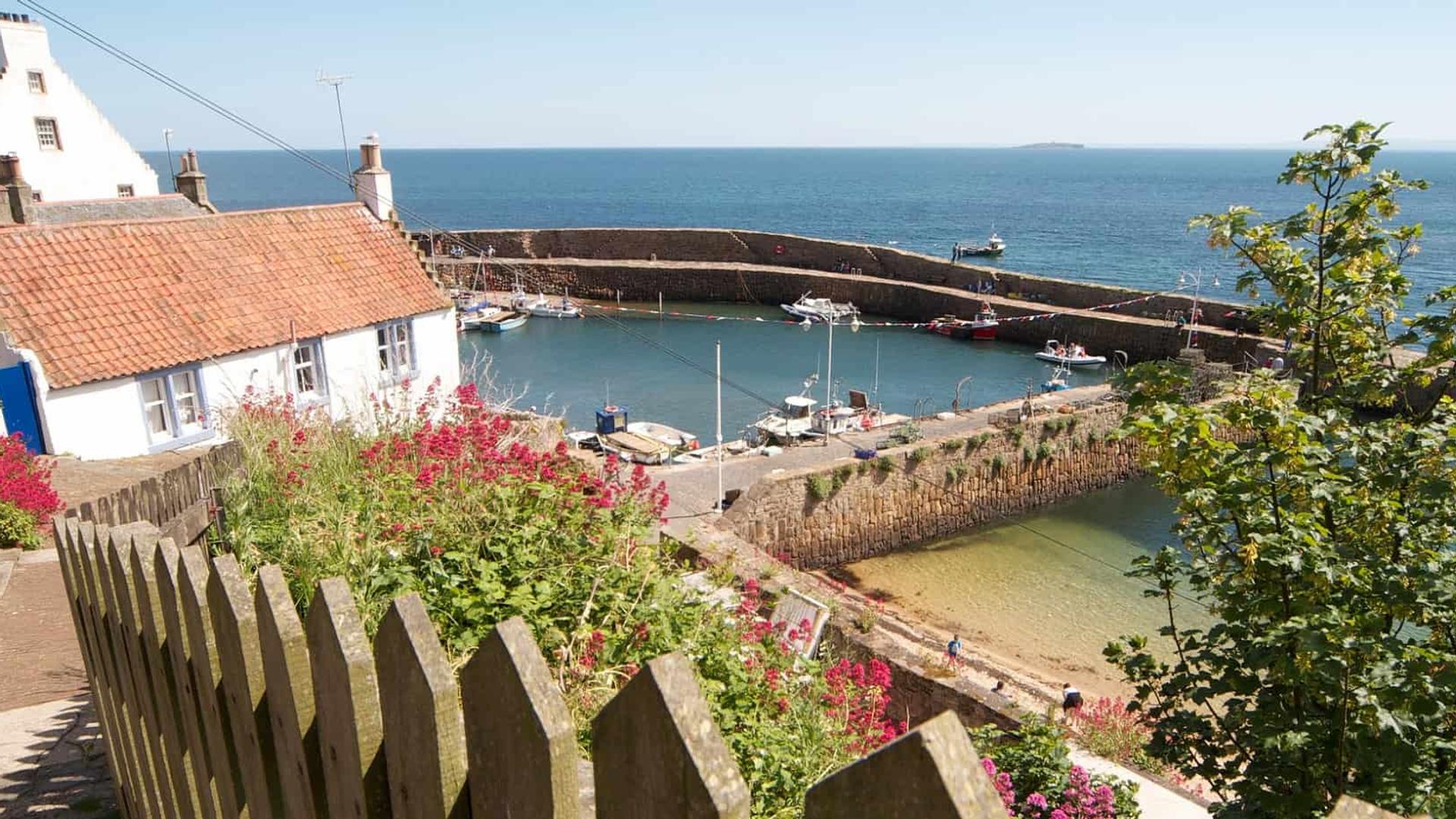 Roome Bay Fife Coastal Path