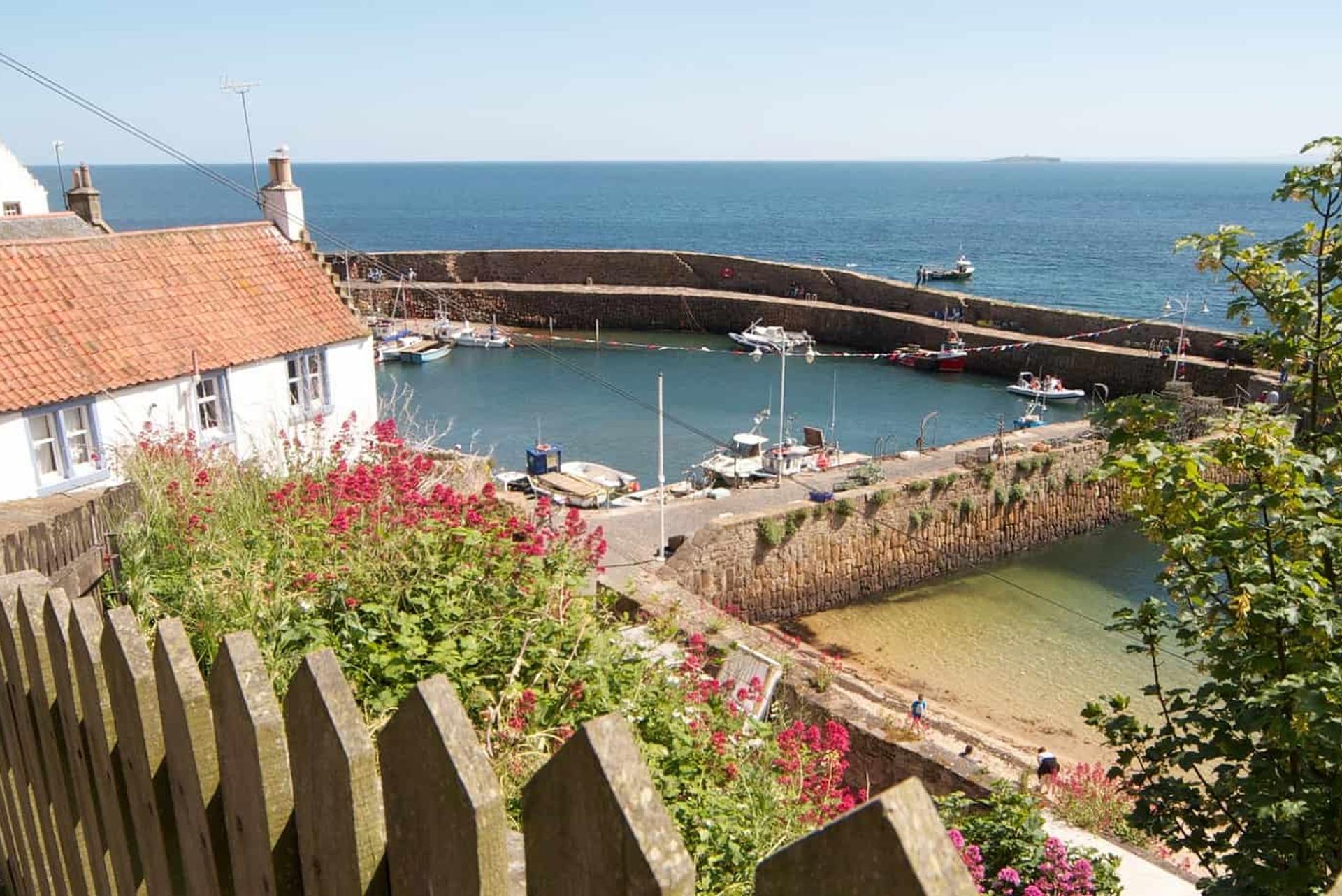 Roome Bay Fife Coastal Path
