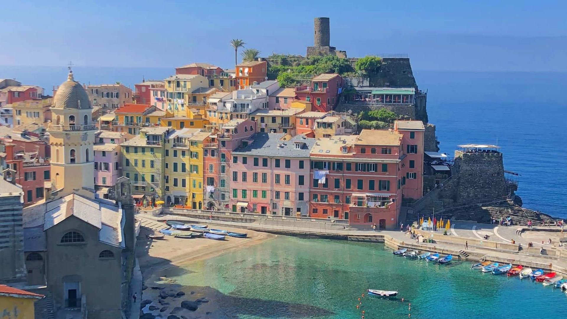Vernazza View