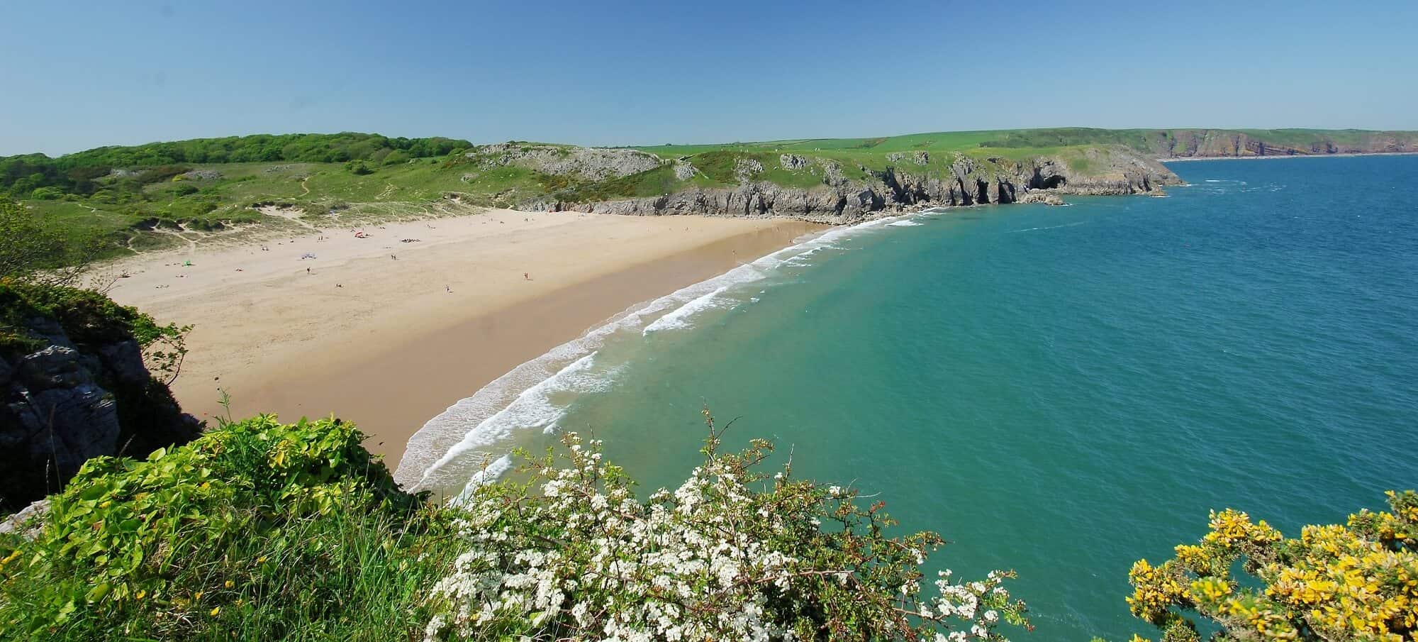 Beautiful Pembrokeshire beach