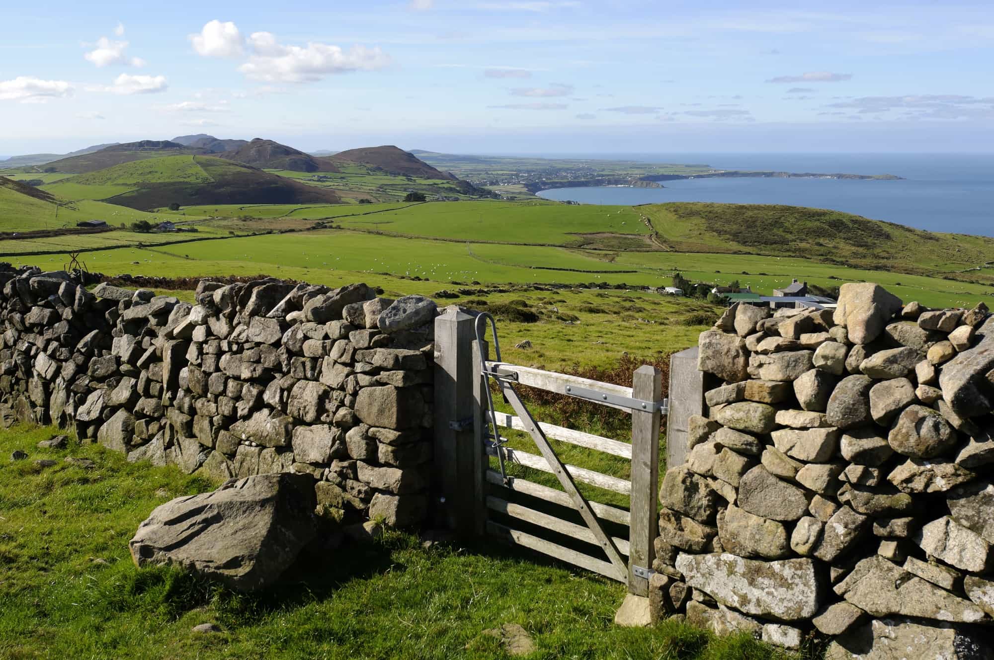 Walking in west wales
