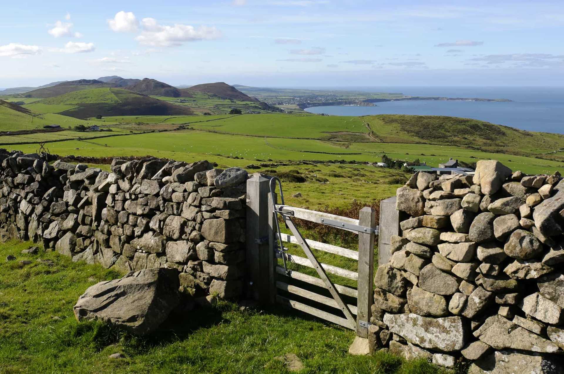 Walking in west wales