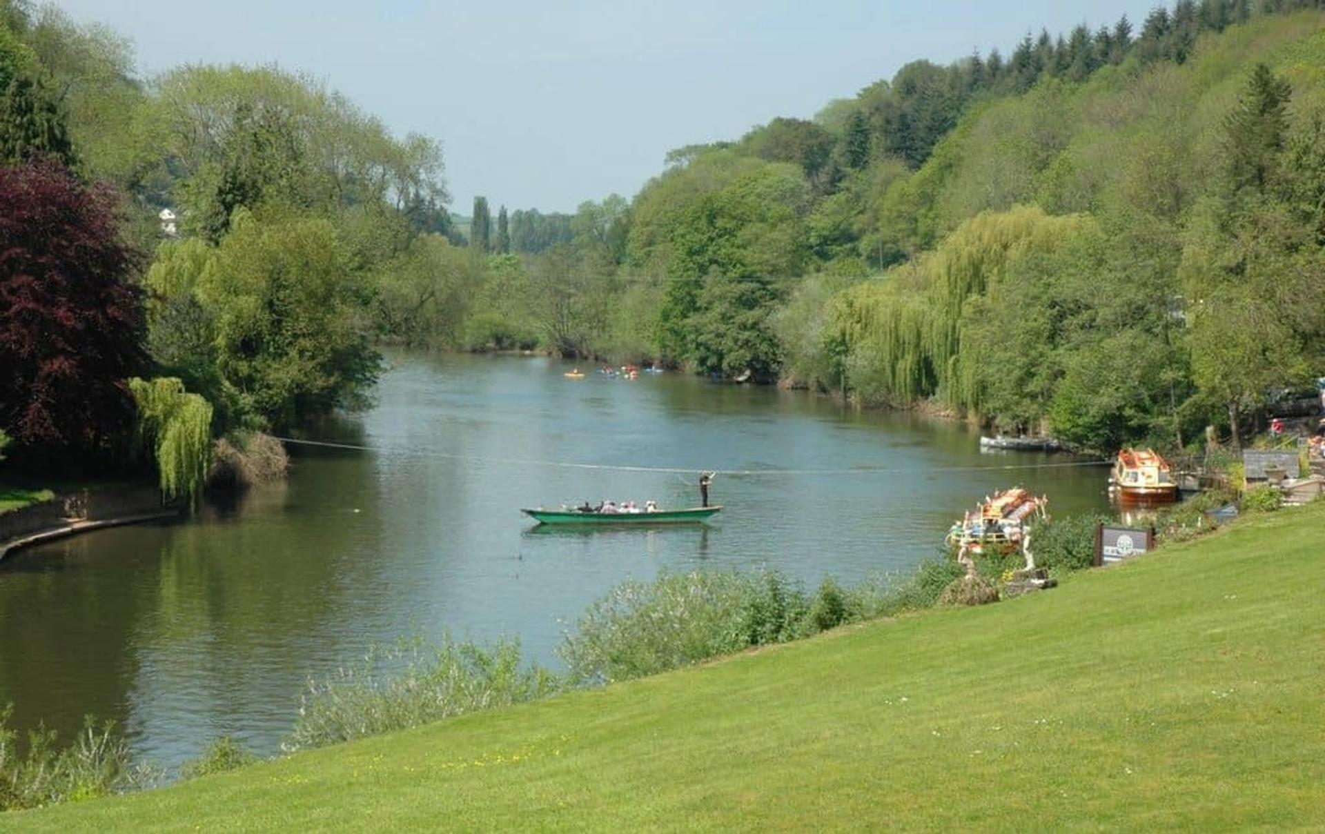 Wye Valley Walk in Wales