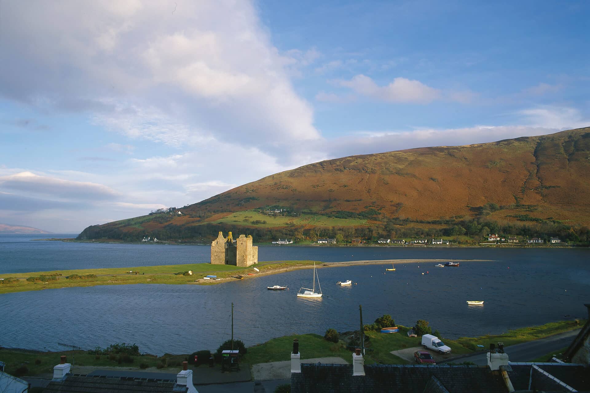 Lochranza Castle