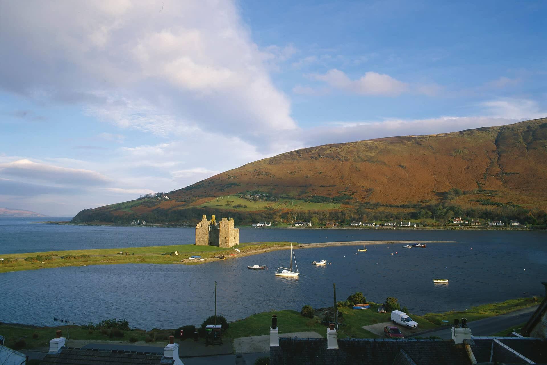 Lochranza Castle