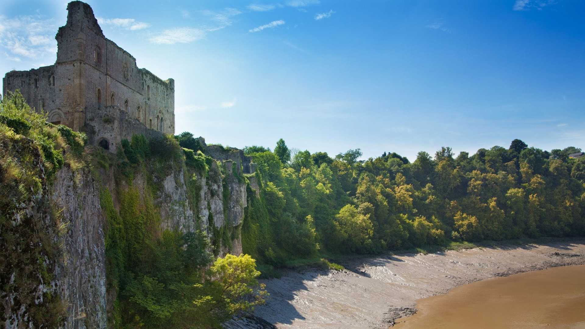 Chepstow Castle on Gilpin's Wye Tour