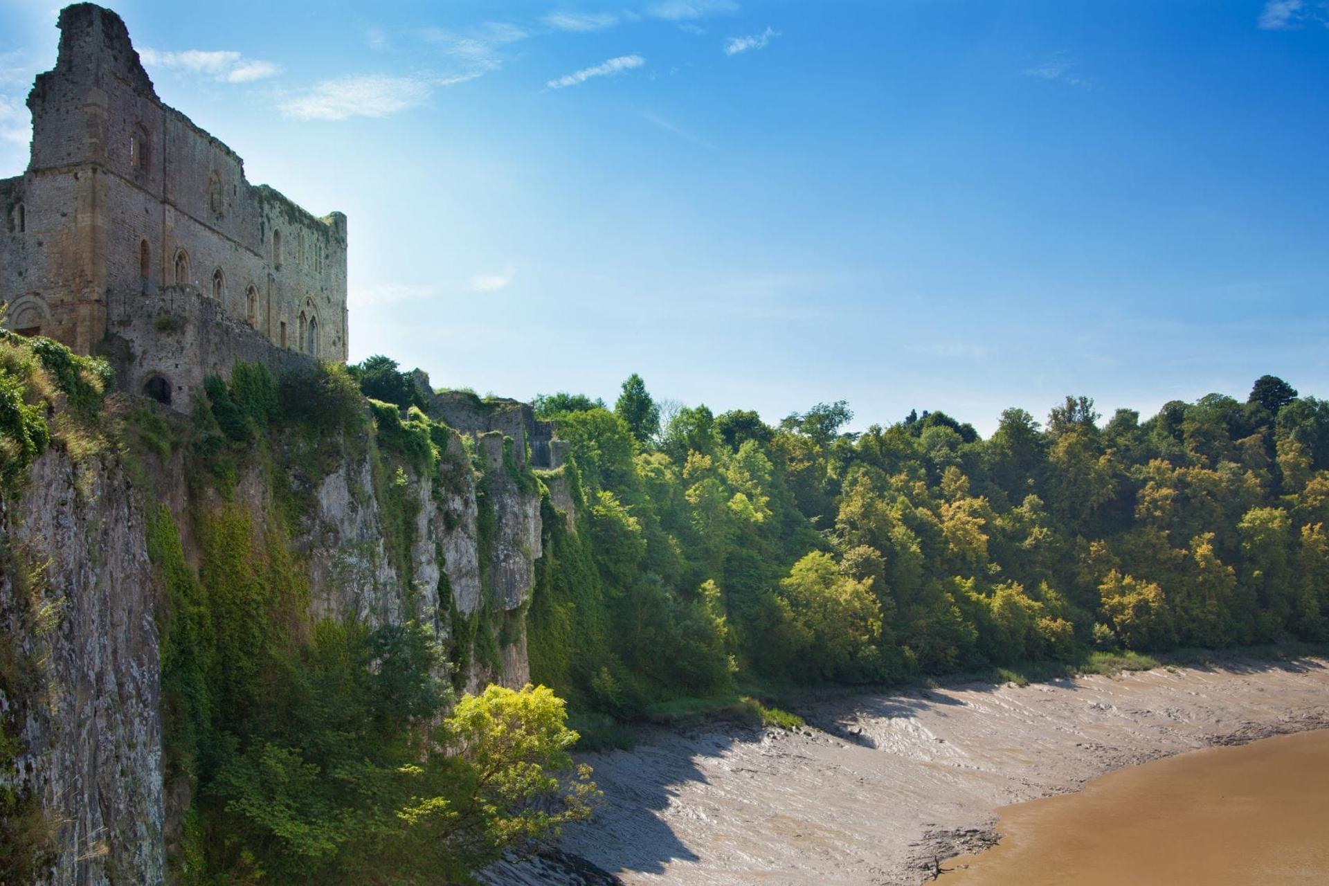 Chepstow Castle on Gilpin's Wye Tour