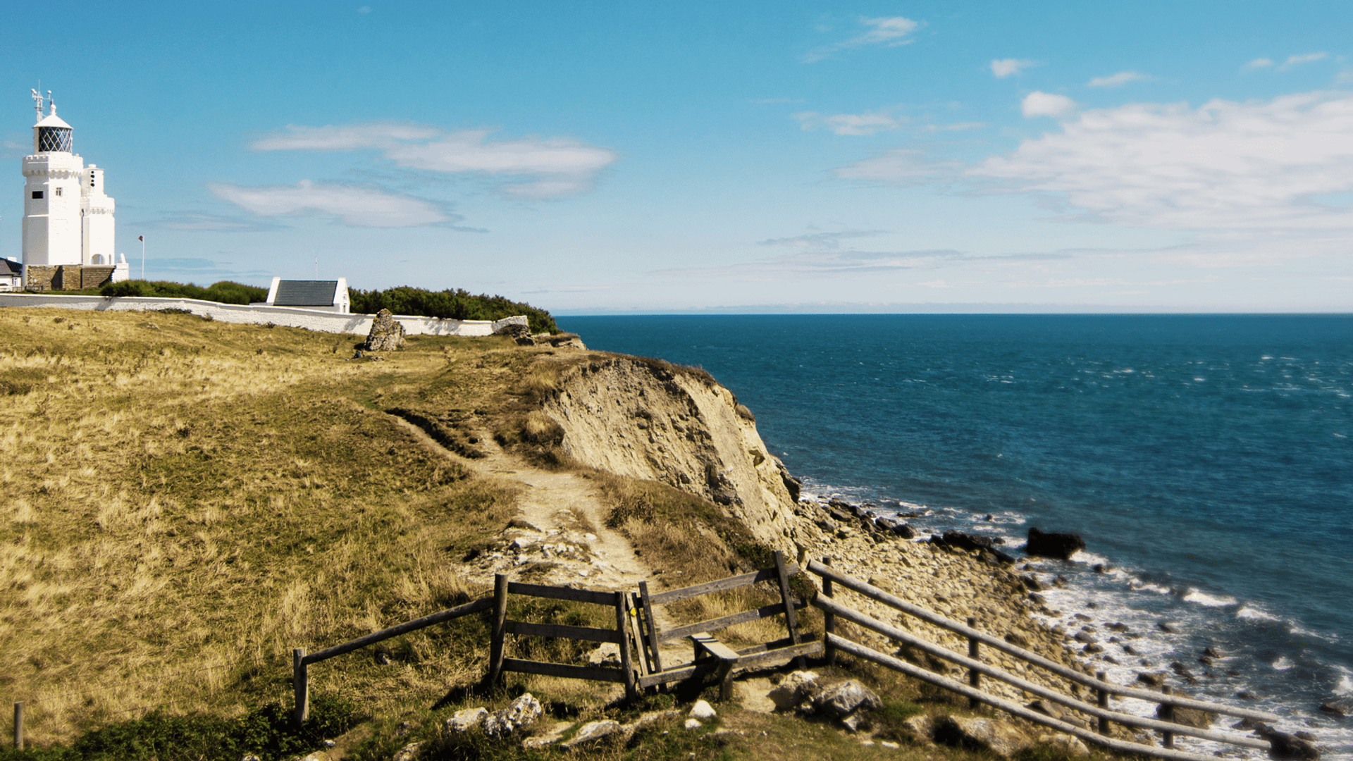 Lighthouse at St Catherines Point, Isle of Wight Jeremy Cangialosi