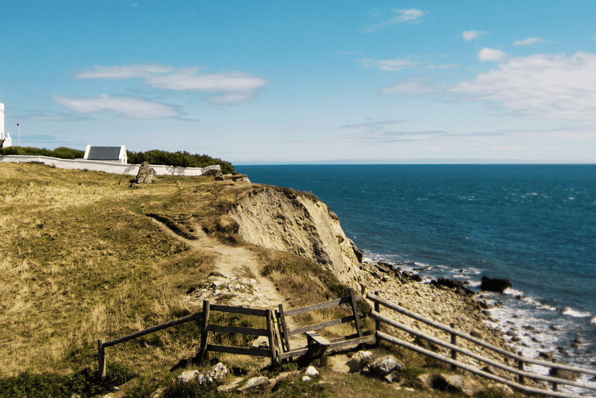 Lighthouse at St Catherines Point, Isle of Wight Jeremy Cangialosi