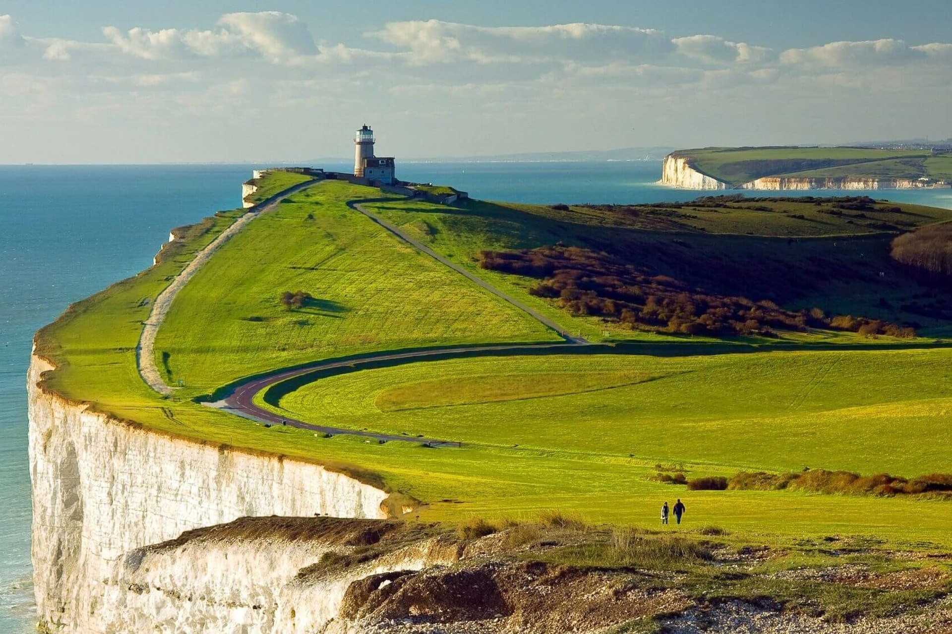 Walking Beachy Head Sound Downs Way