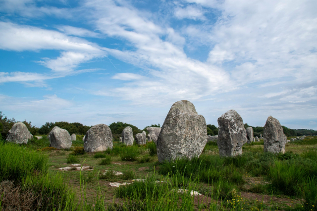 Castlerigg Stone Circle near Kewick on Cumbria Way