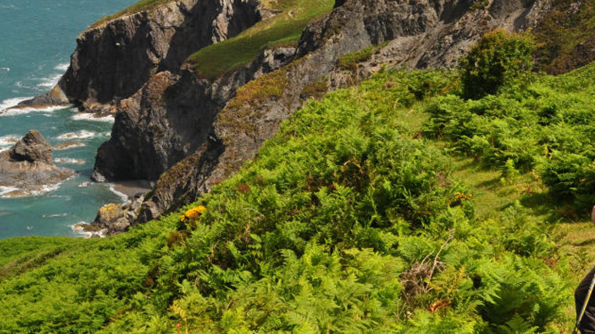 easy walking holidays, walking holidays for beginners