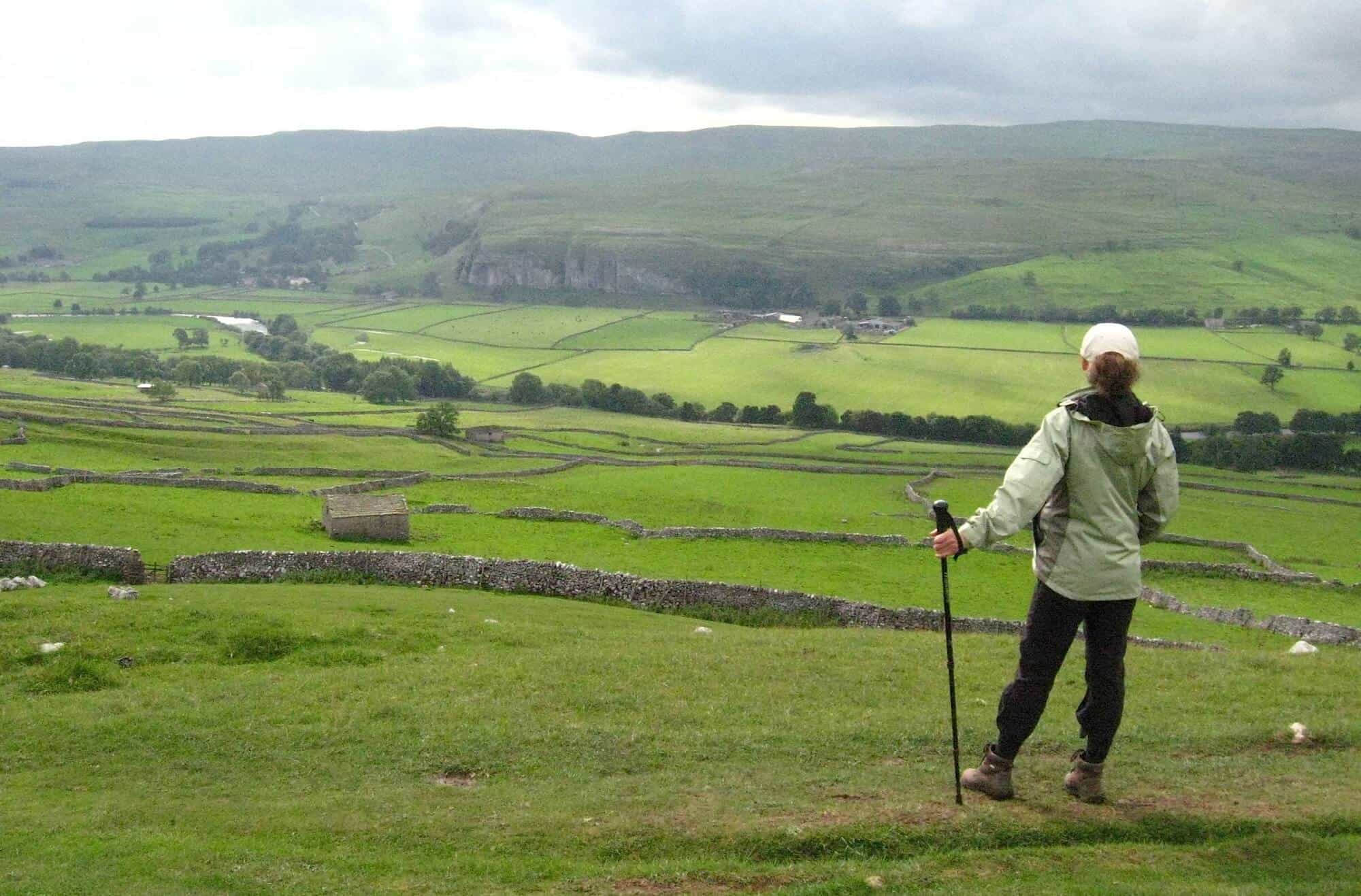 Walking the Dales Way