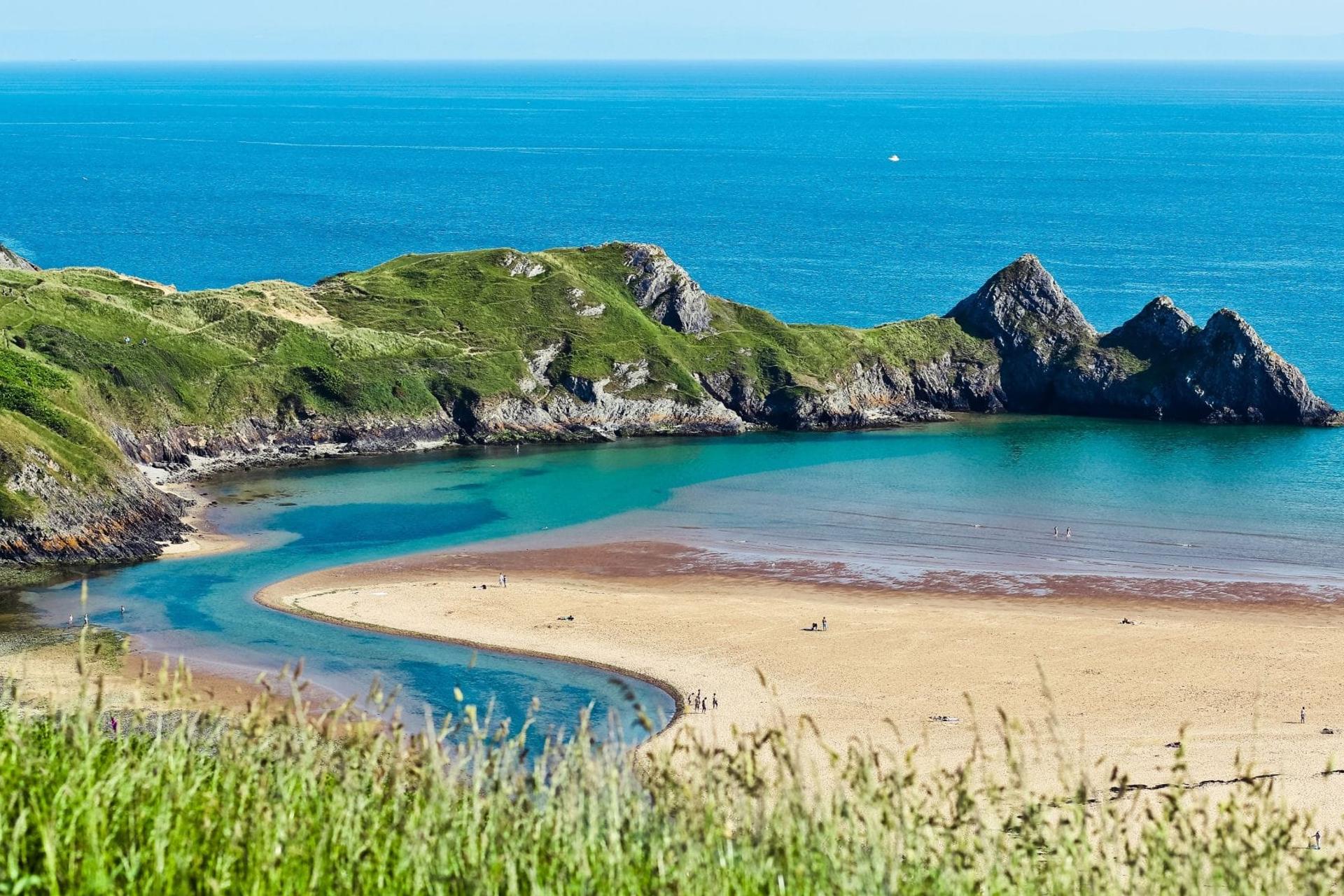 Three Cliffs Bay