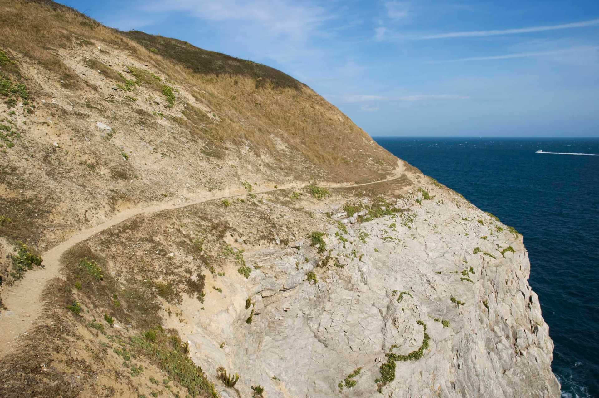 South West Coast Path Walking