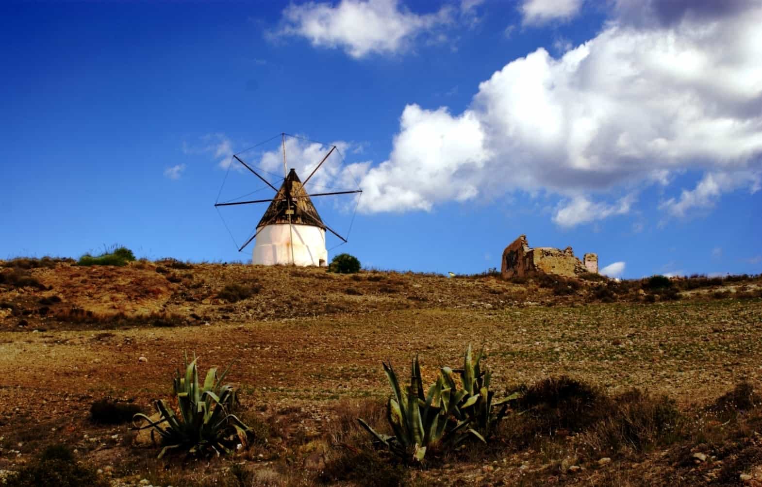 Molina del Campillo del Genovés in the Cabo de Gata Natural Park Hiking Holiday
