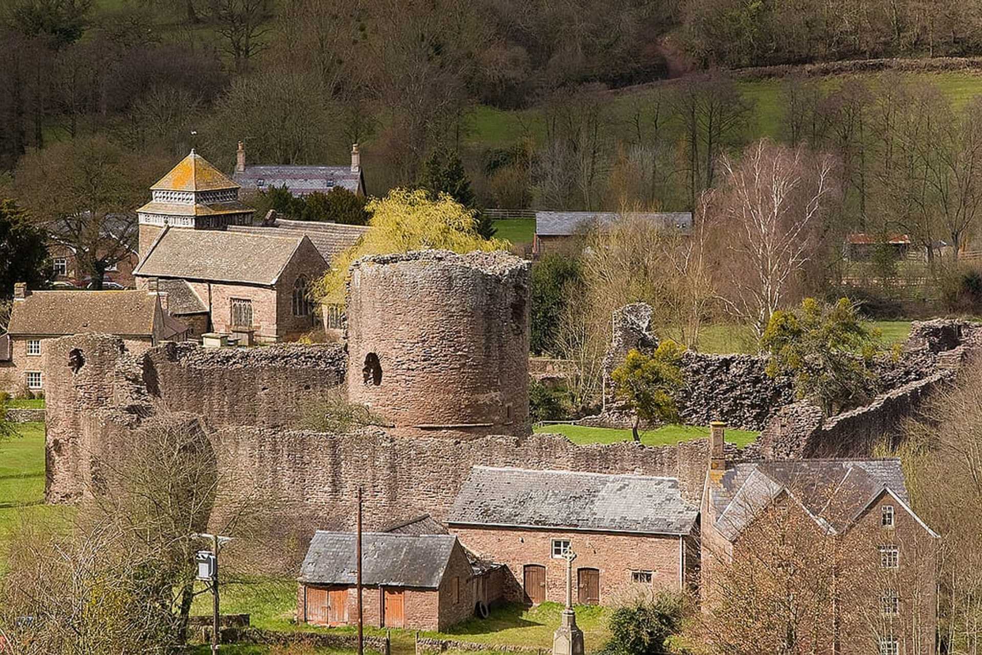 Walking the Three Castles way