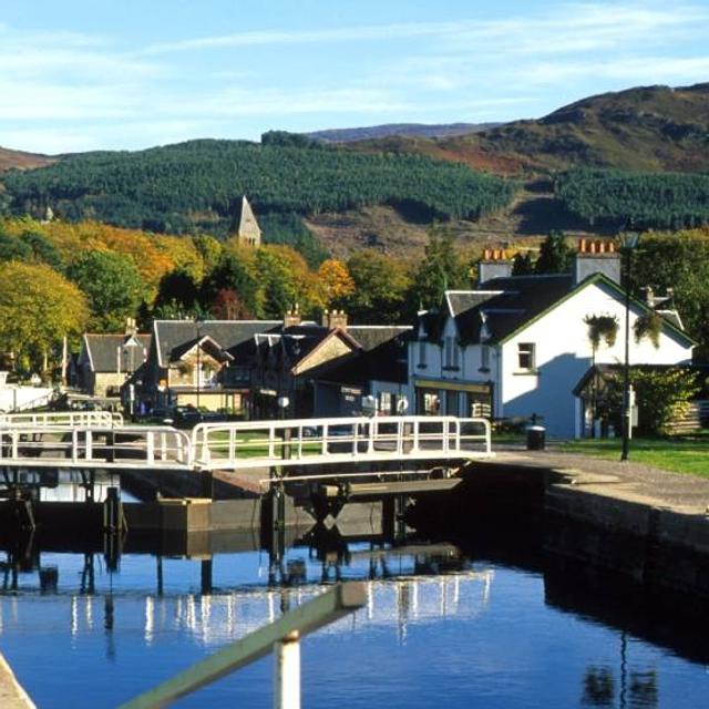 Caledonian Canal at Fort Augustus