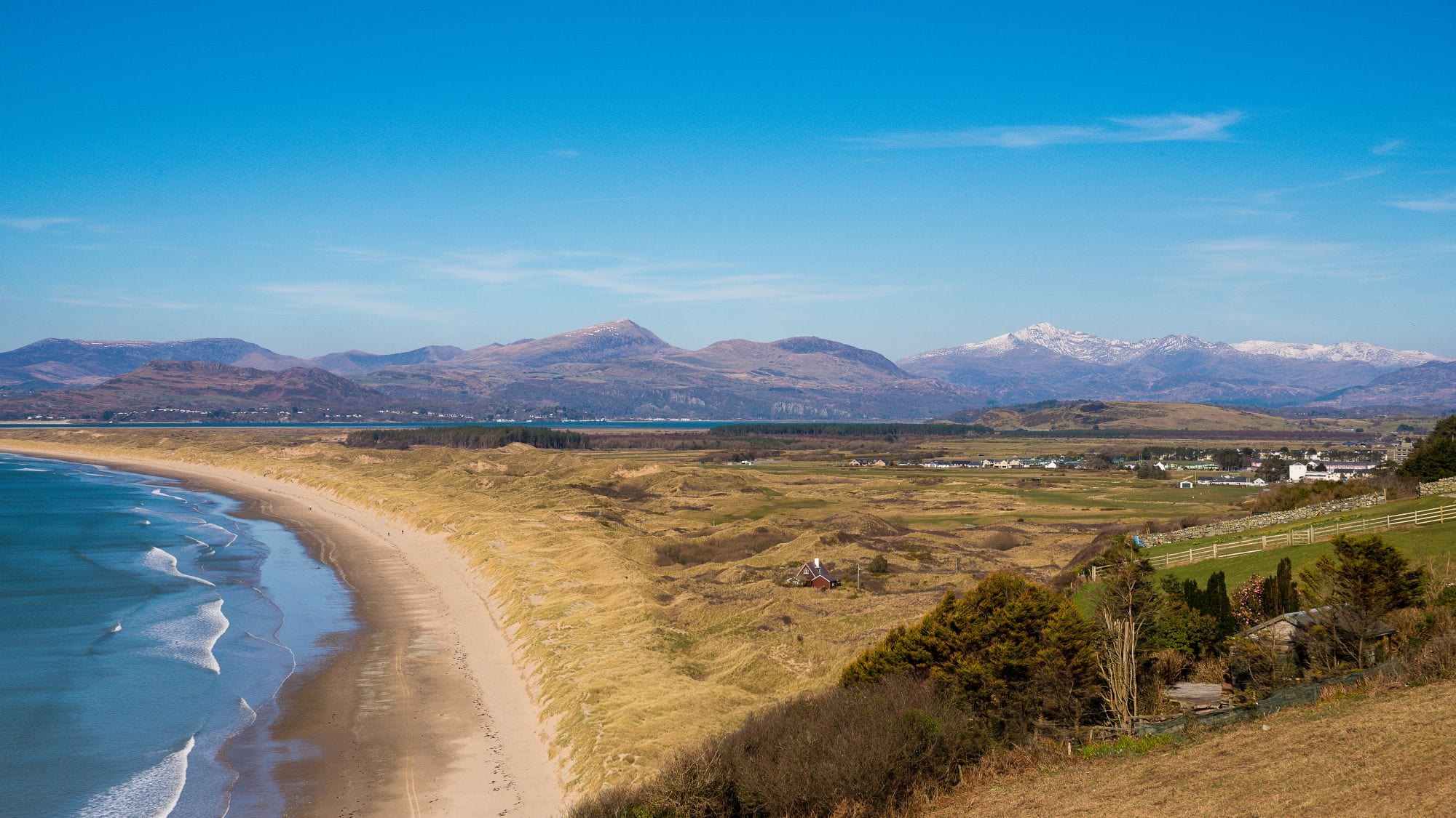 Harlech Beach