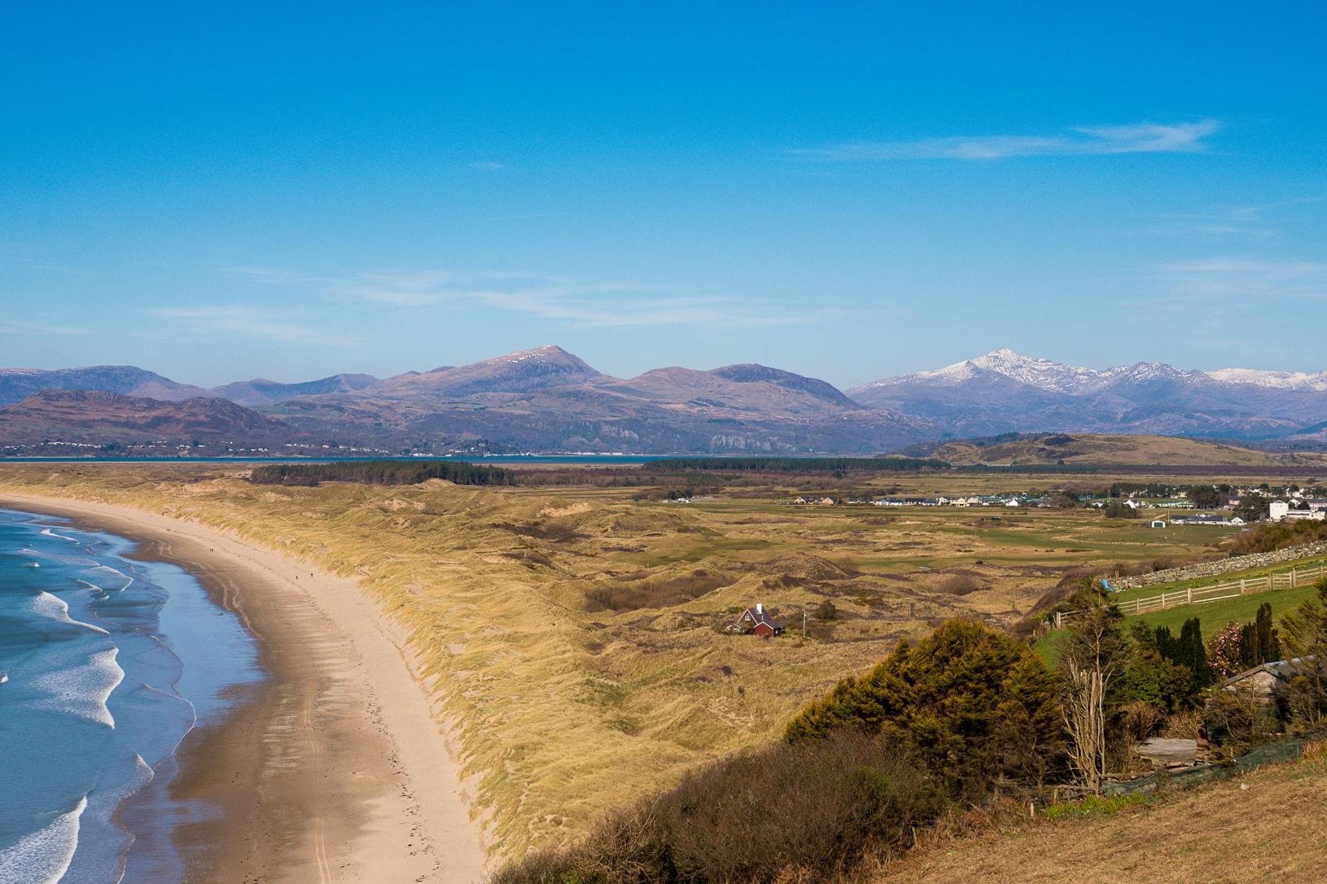 Harlech Beach