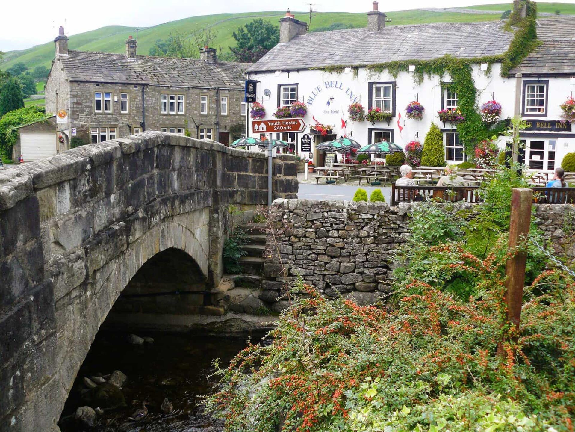Blue Bell Inn, Kettlewell, The Dales Way