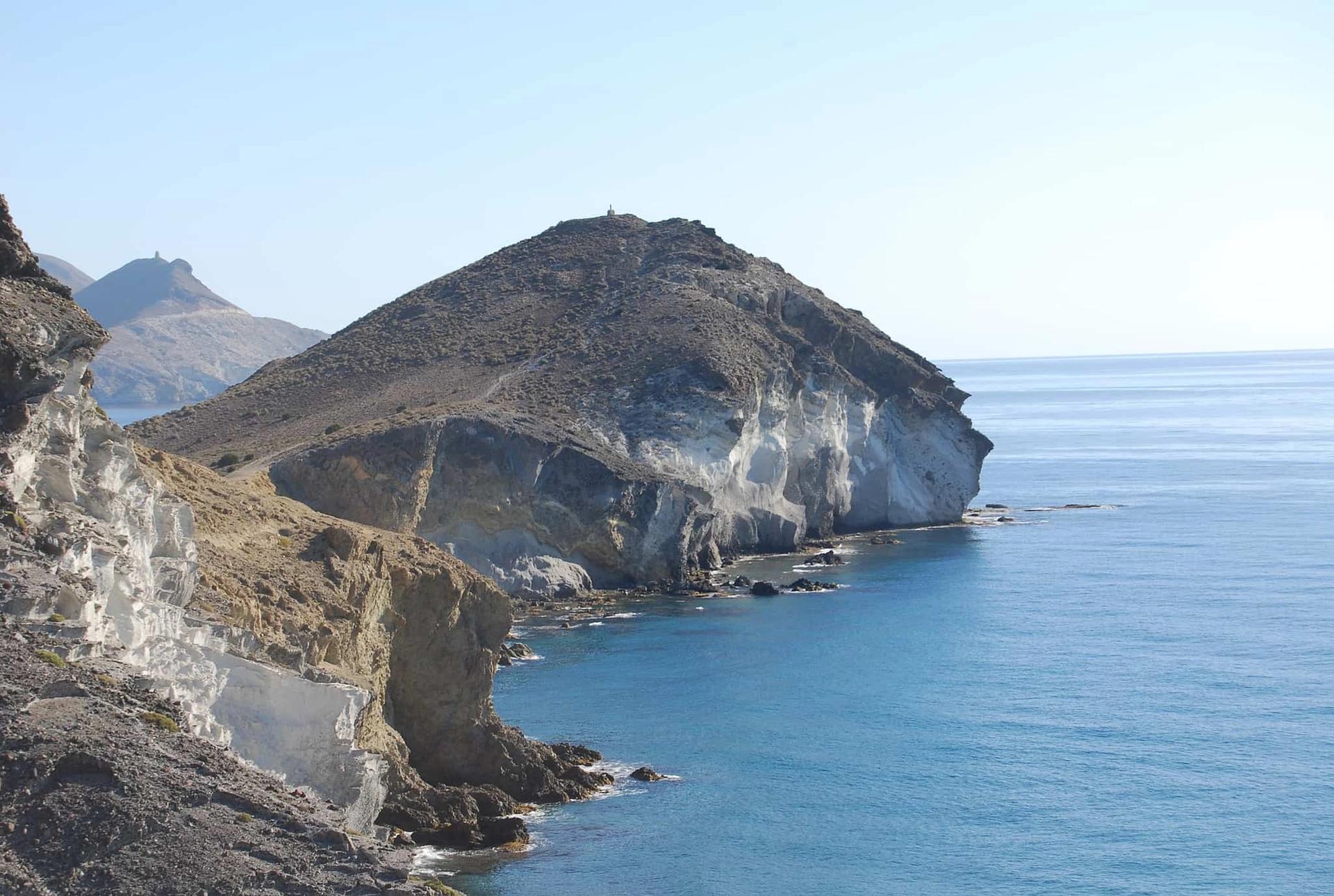 Coves and Playas on the Cabo de Gata coastal walking holiday in Spain